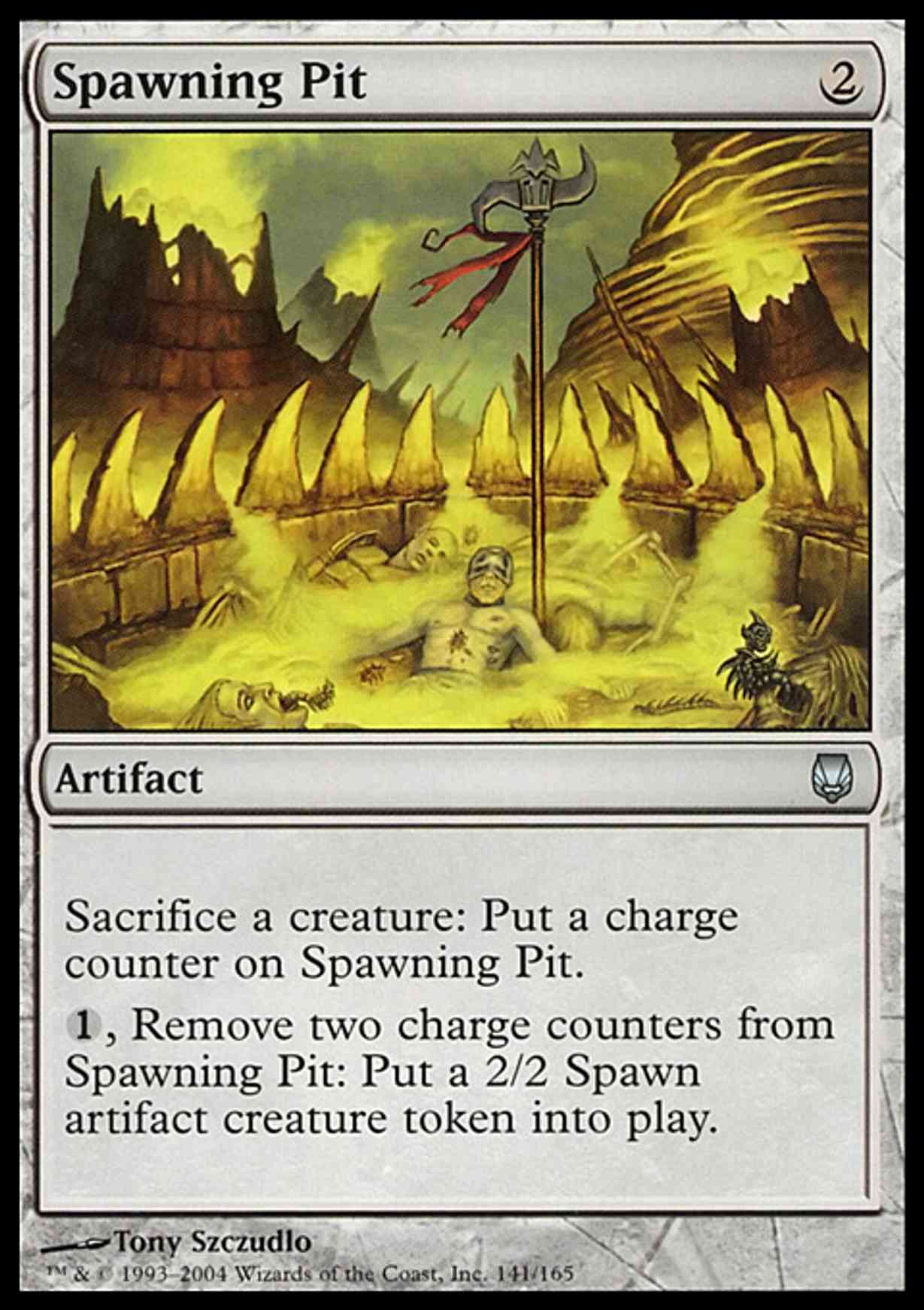 Spawning Pit magic card front