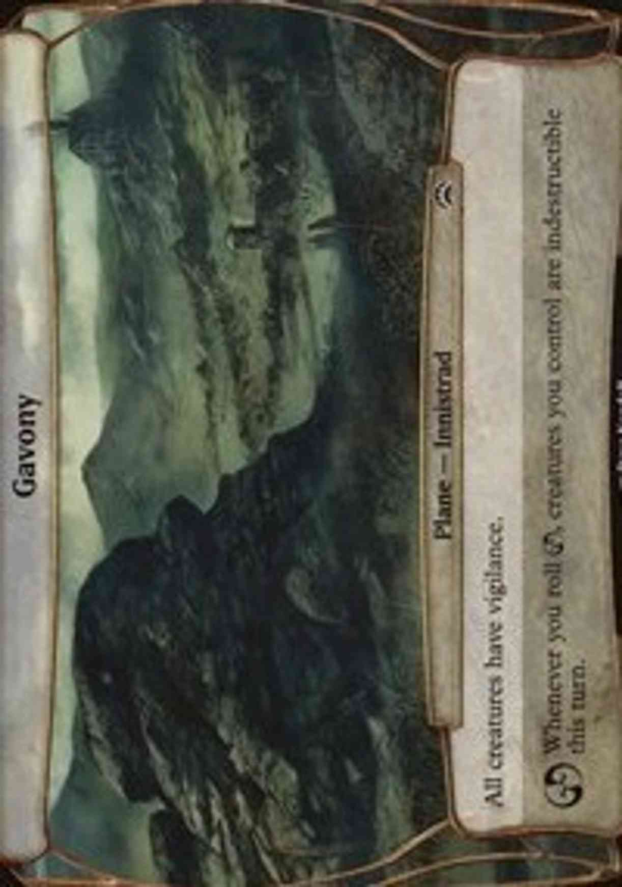 Gavony (Planechase 2012) magic card front