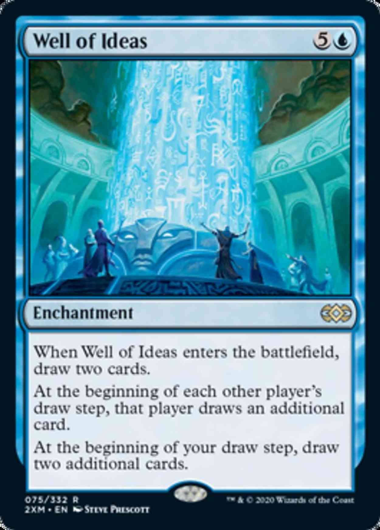 Well of Ideas magic card front