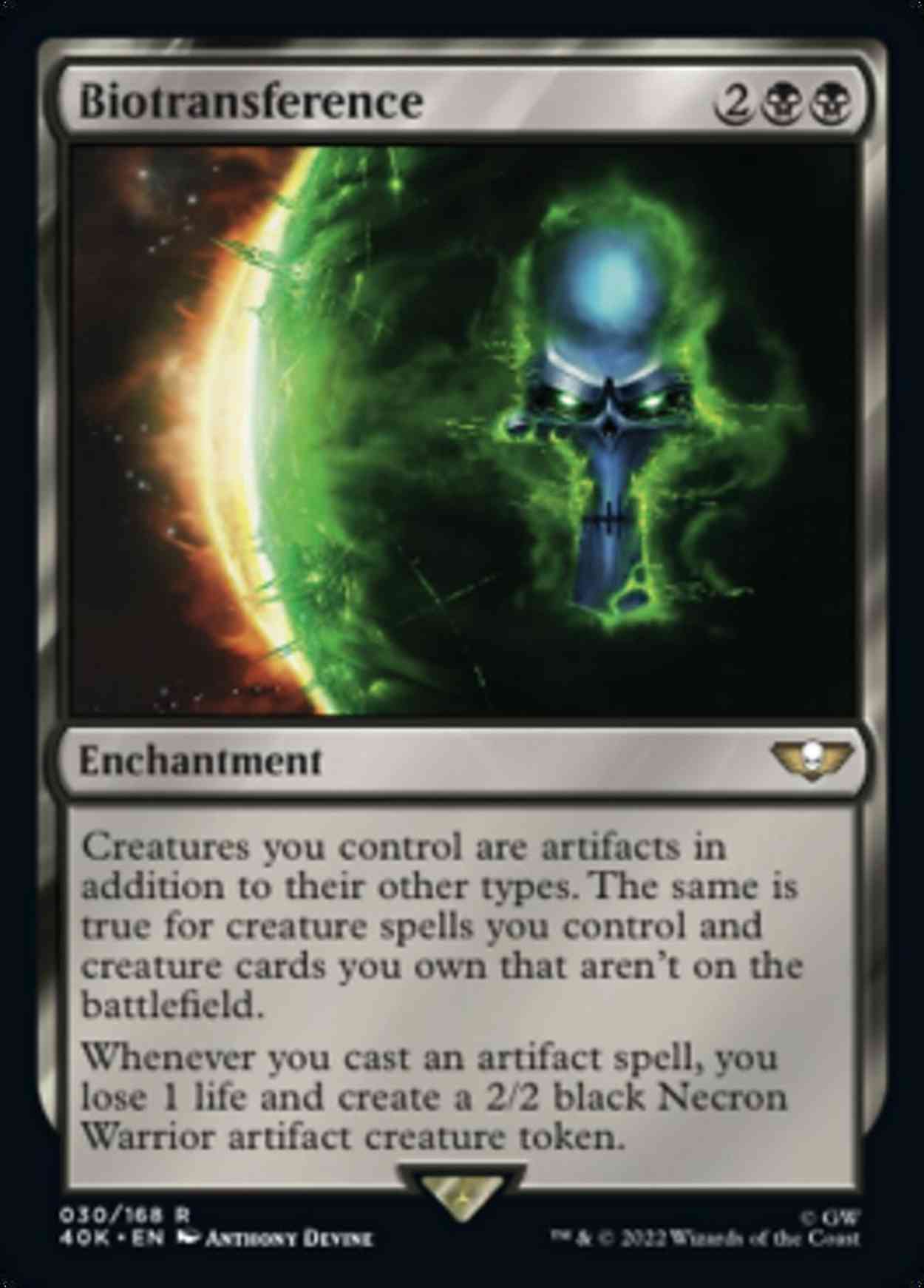 Biotransference (Surge Foil) magic card front