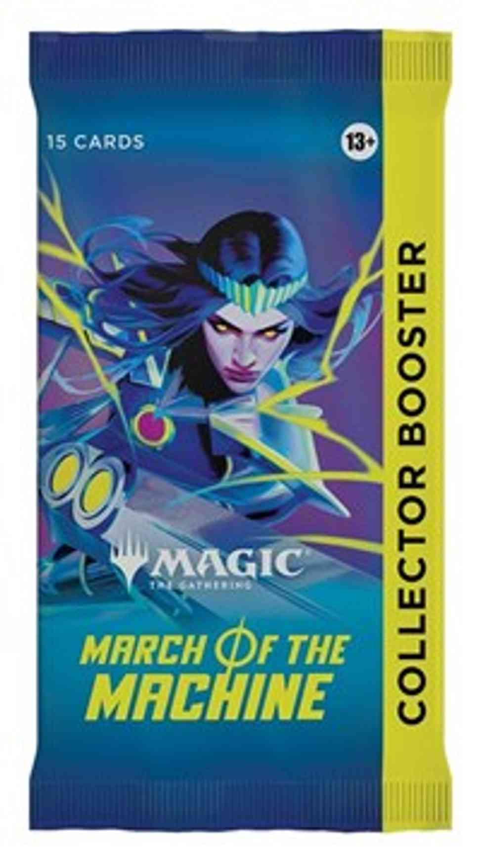 March of the Machine - Collector Booster Pack magic card front