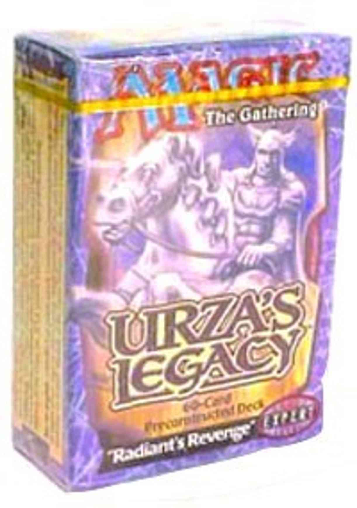 Urza's Legacy Theme Deck - Radiant's Revenge magic card front