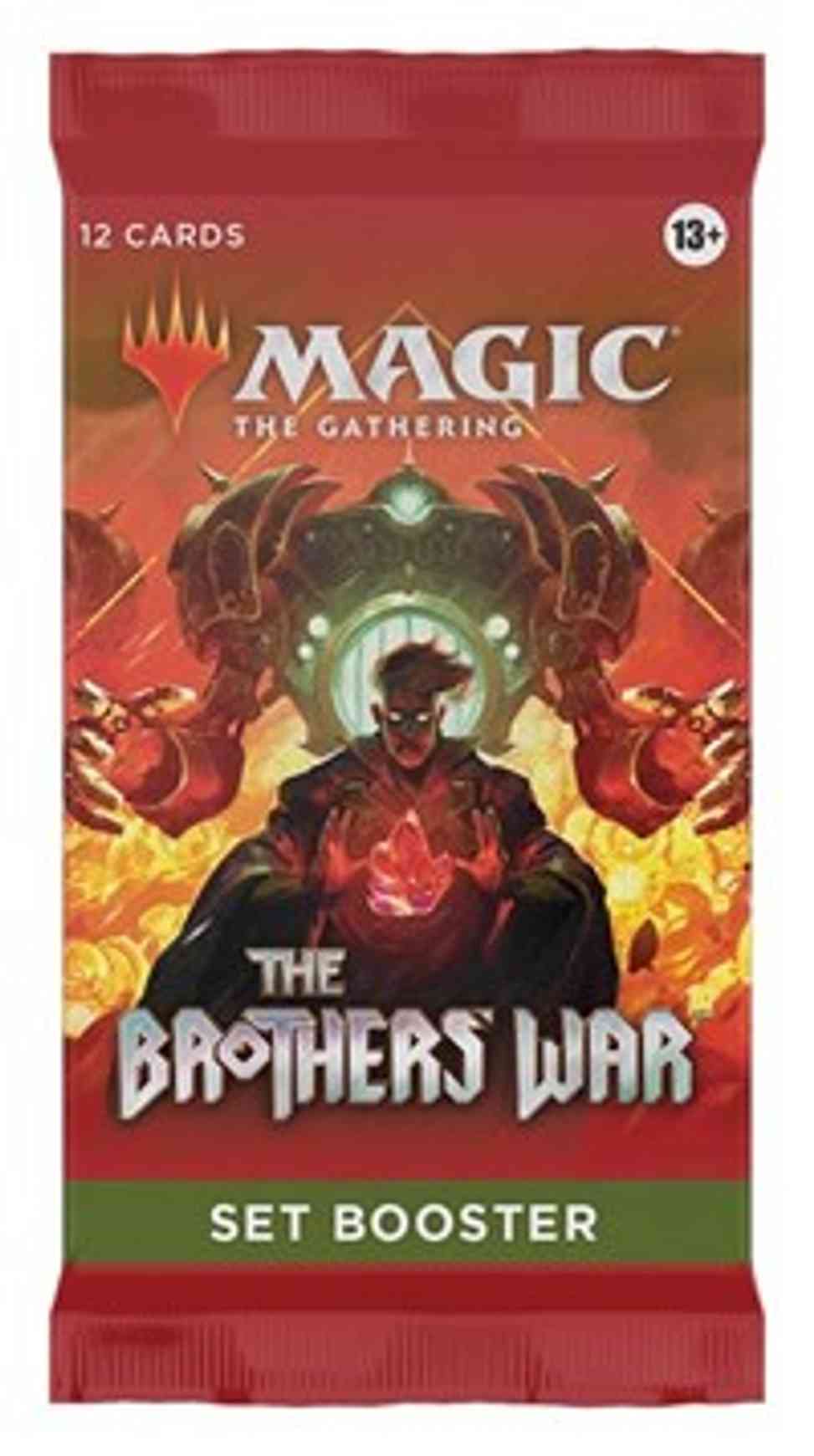 The Brothers' War - Set Booster Pack magic card front