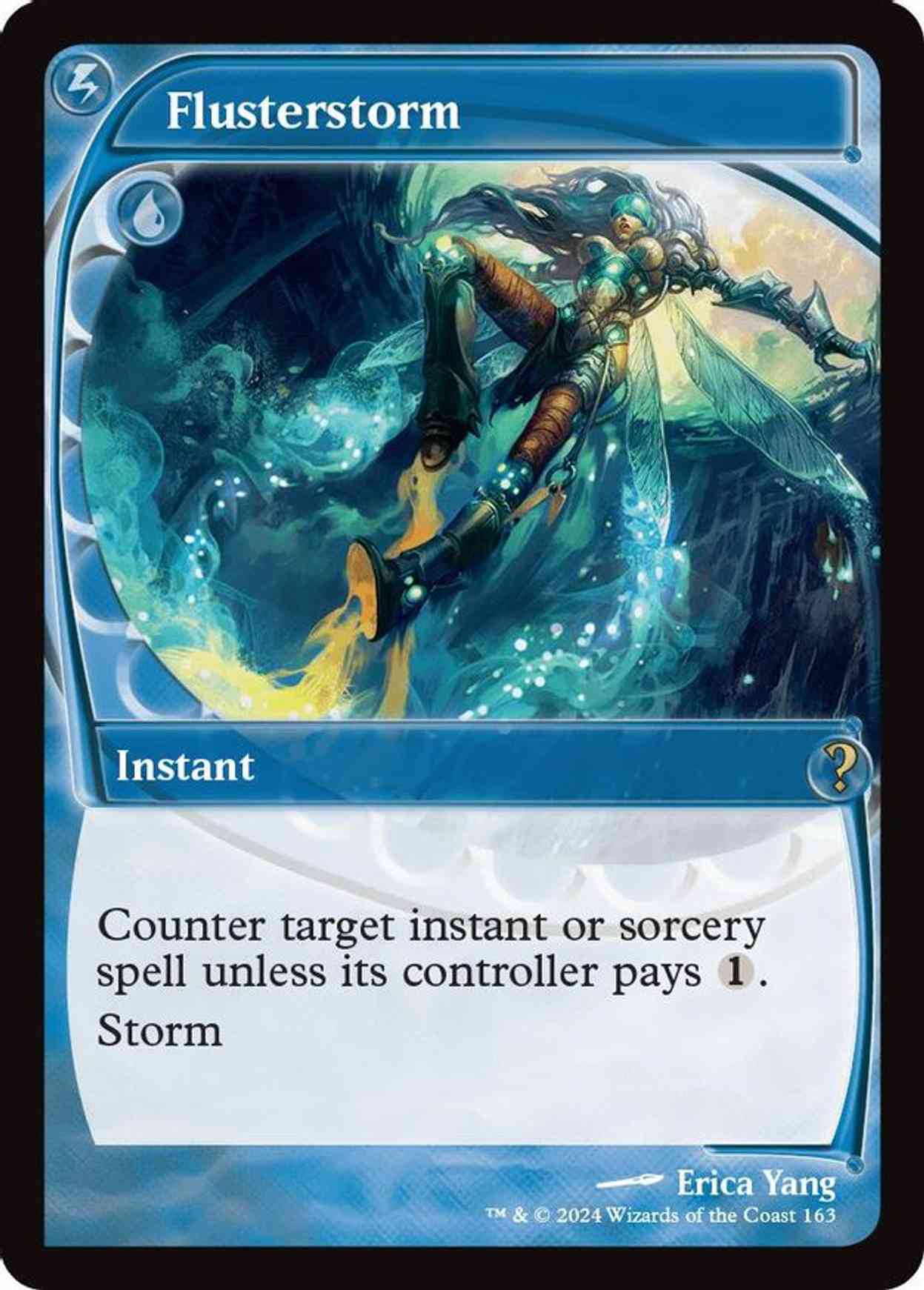 Flusterstorm (Future Sight) magic card front