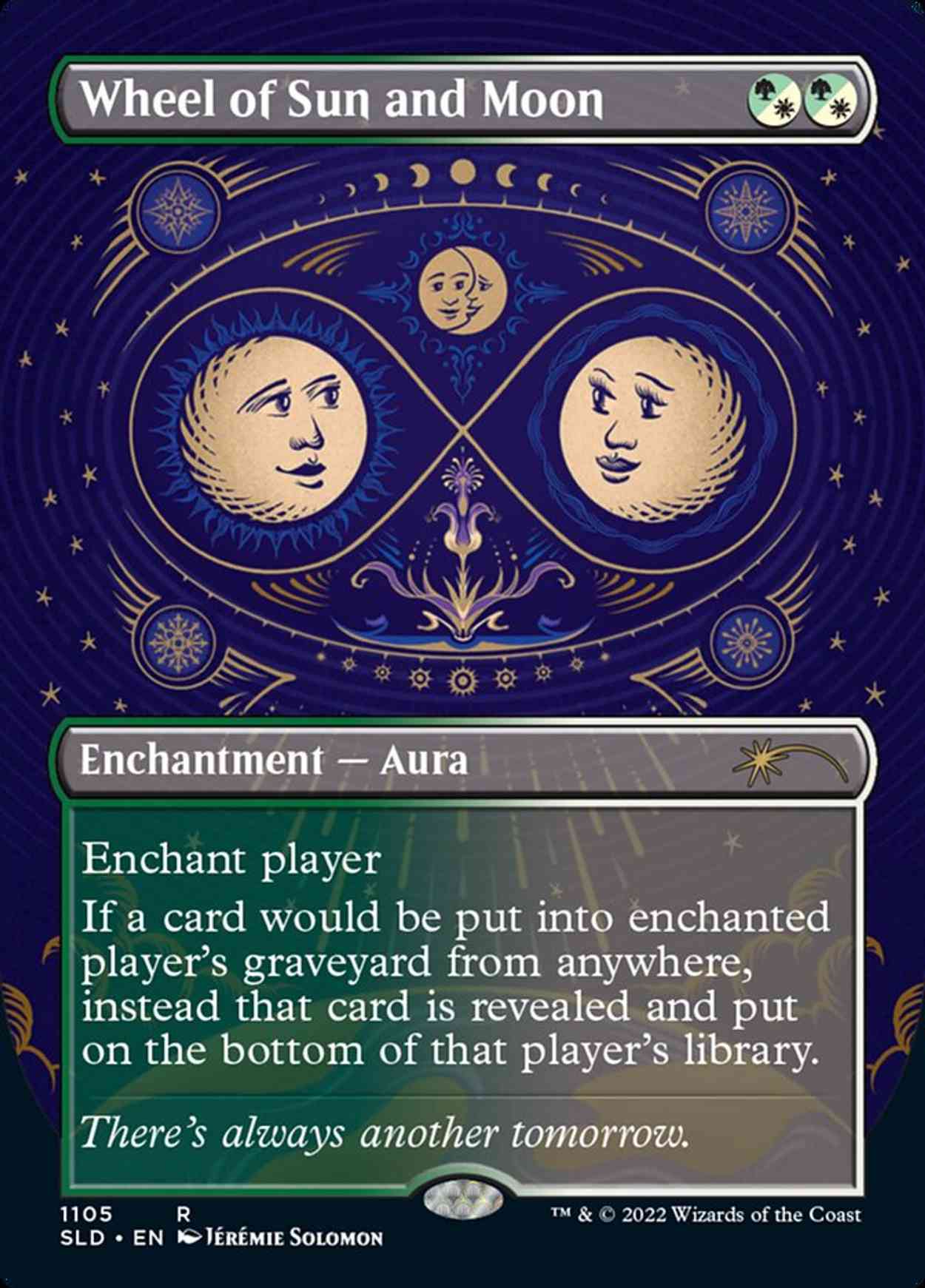 Wheel of Sun and Moon (Borderless) magic card front