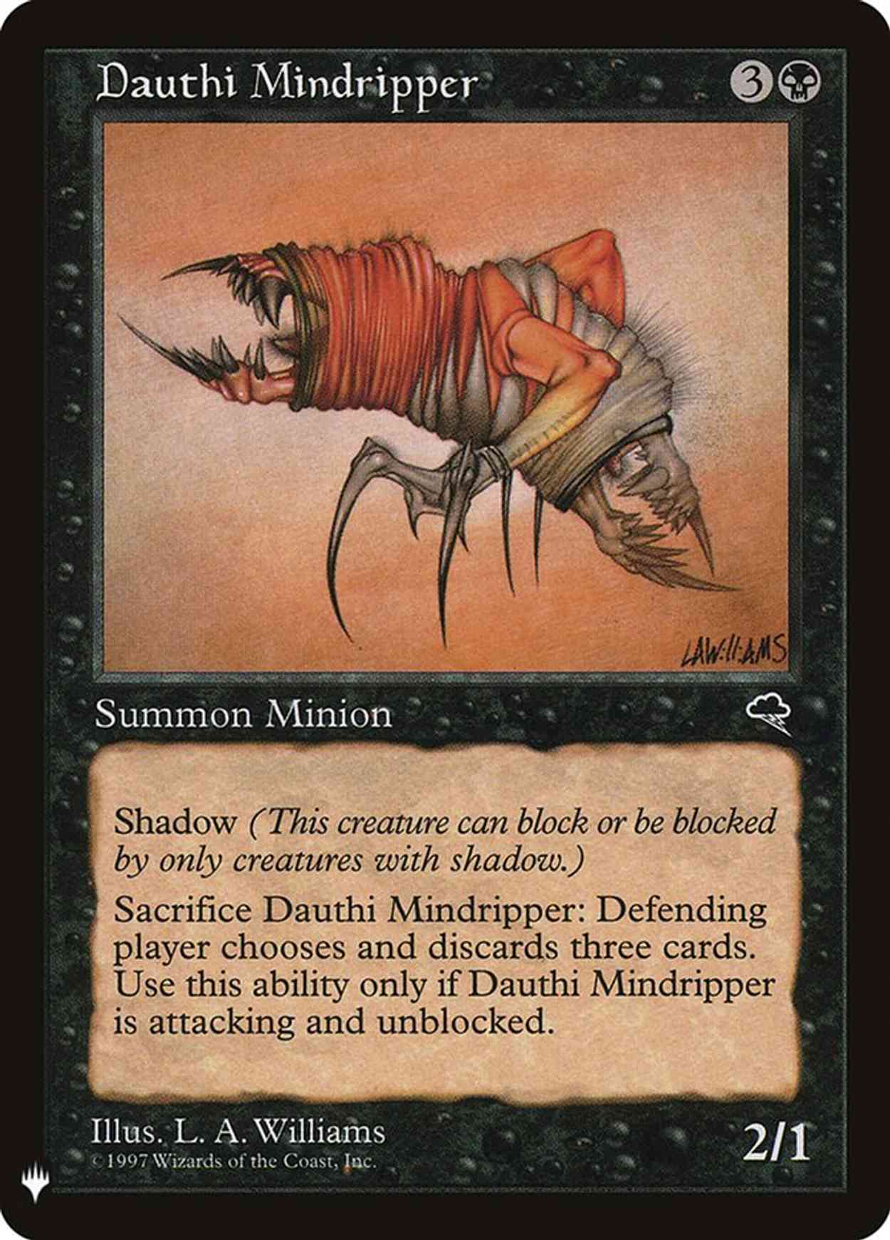 Dauthi Mindripper magic card front
