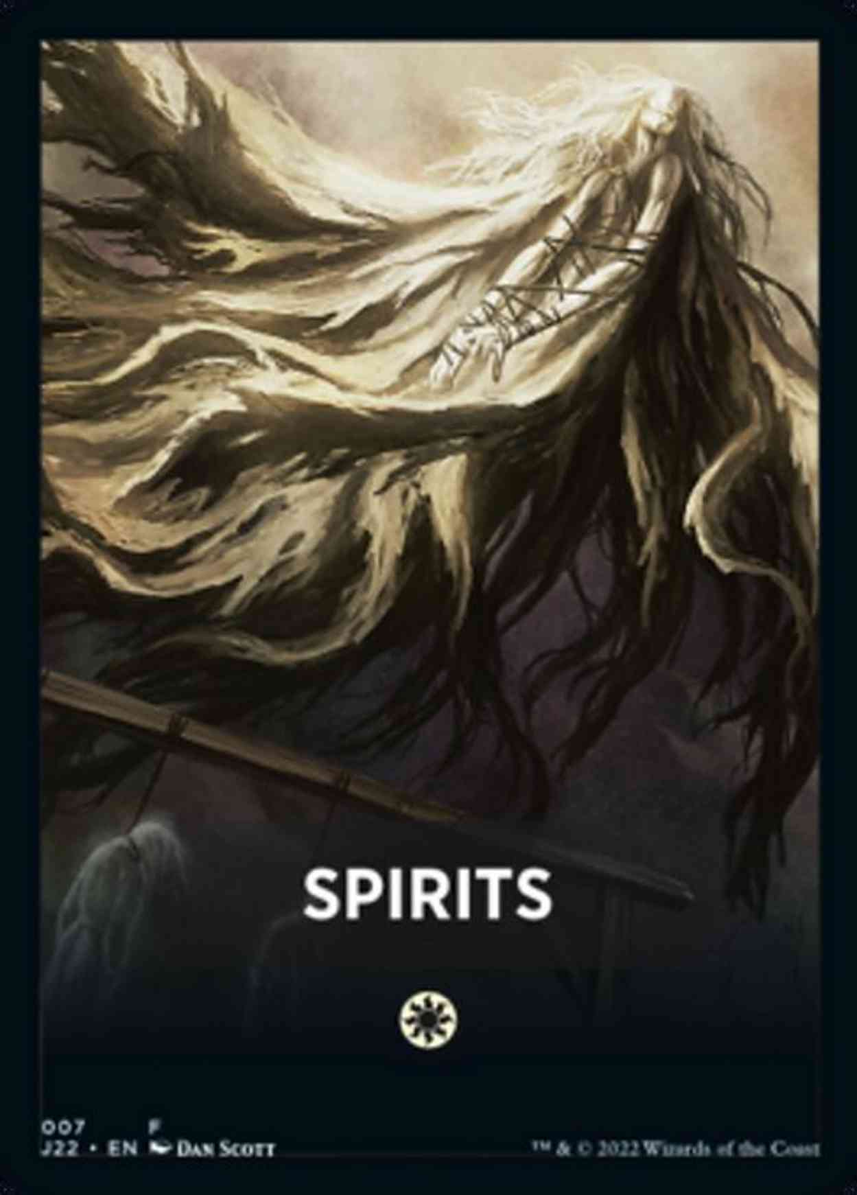 Spirits Theme Card magic card front