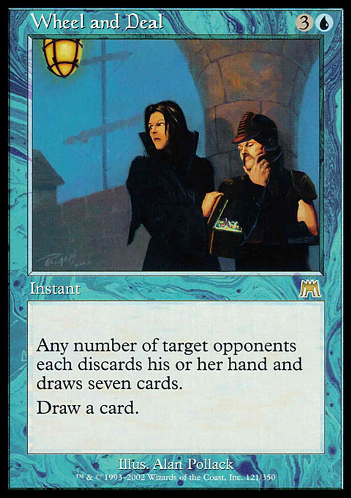 Wheel and Deal magic card front