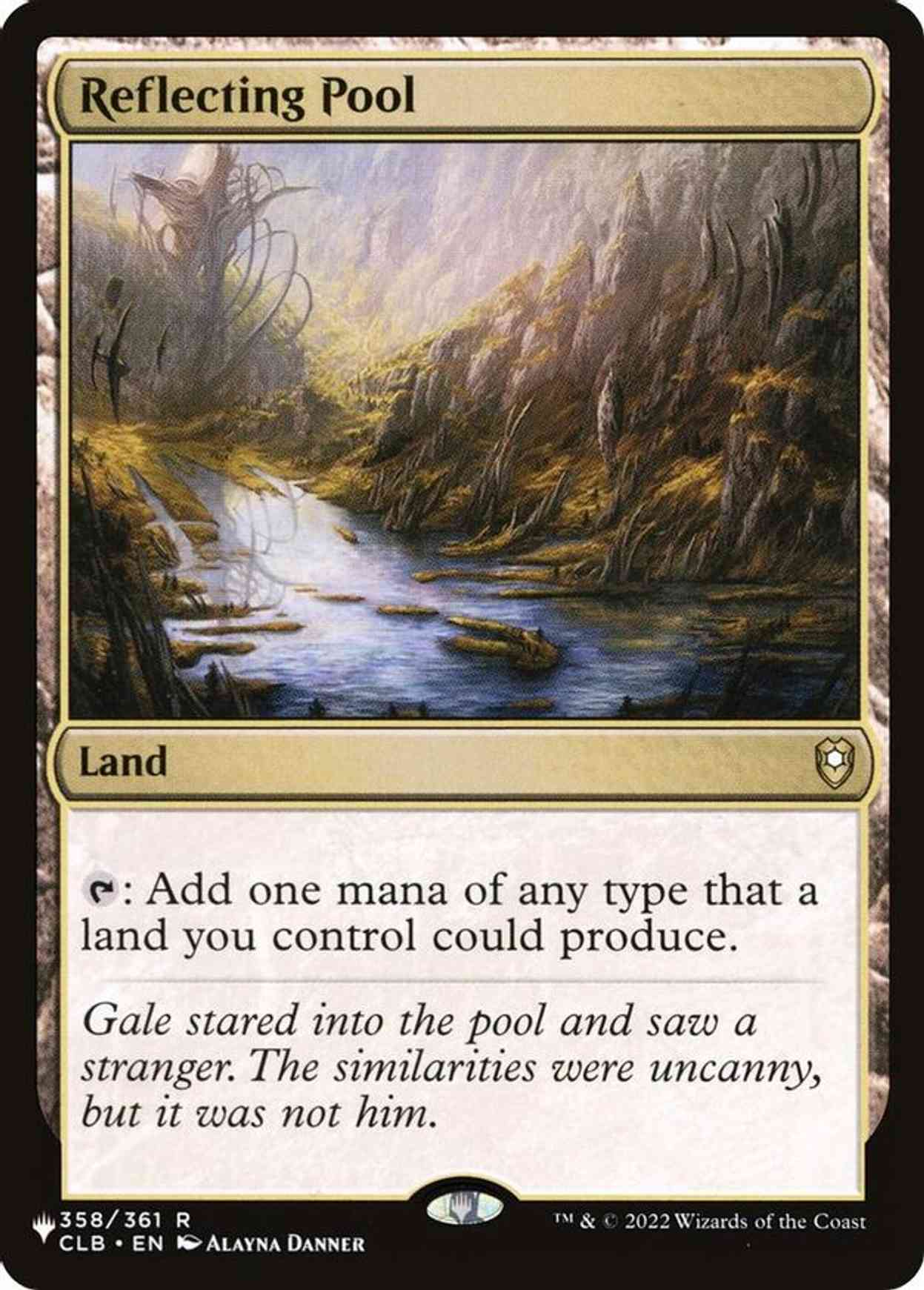 Reflecting Pool magic card front