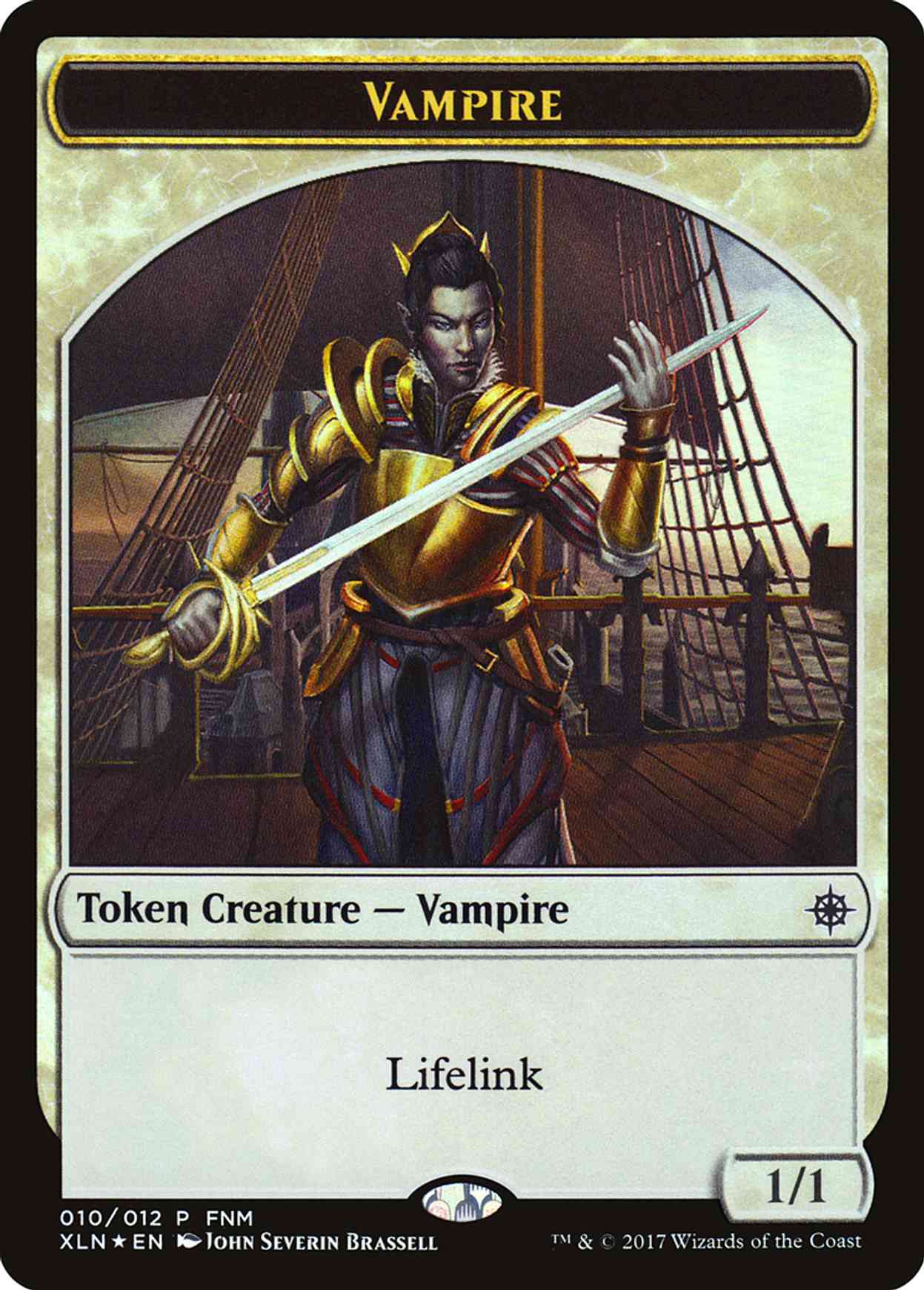 Vampire // Treasure (010) Token magic card front