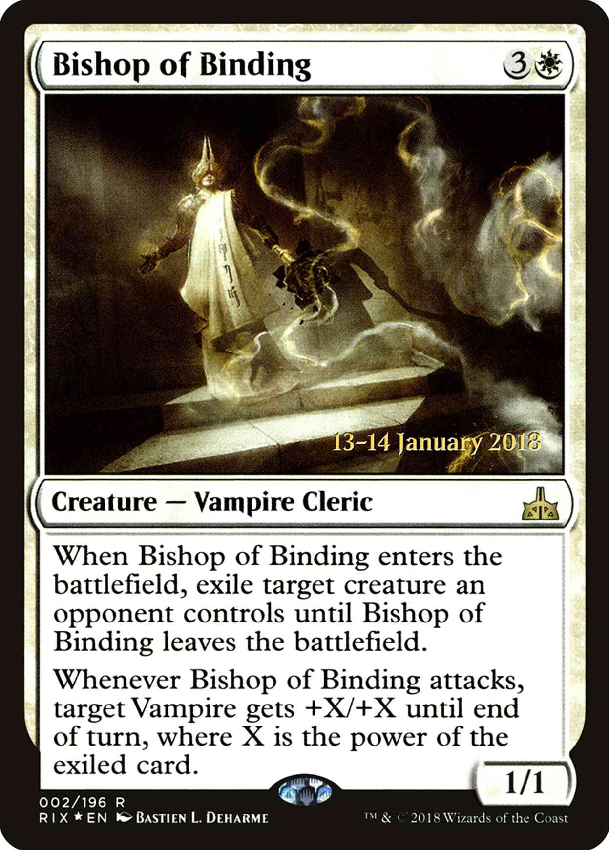 Bishop of Binding magic card front