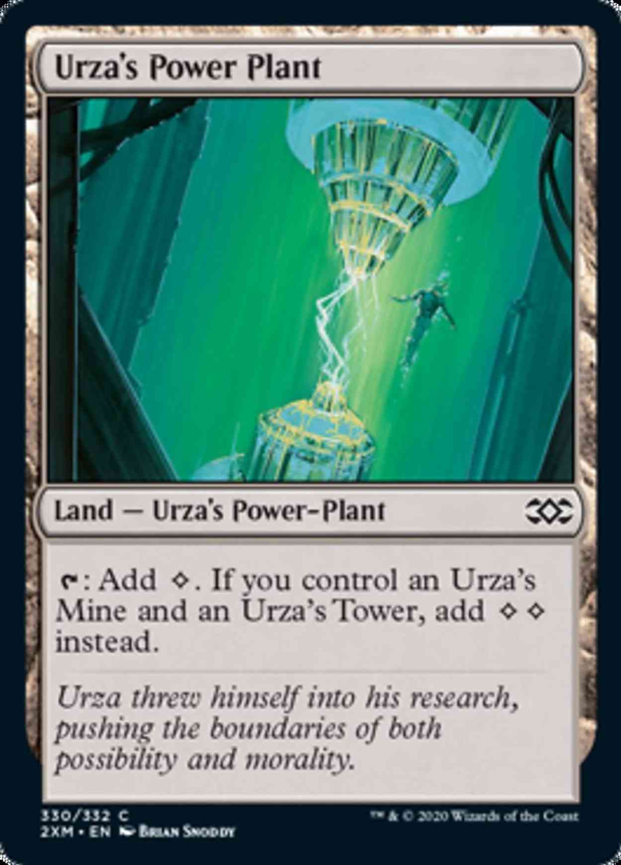 Urza's Power Plant magic card front