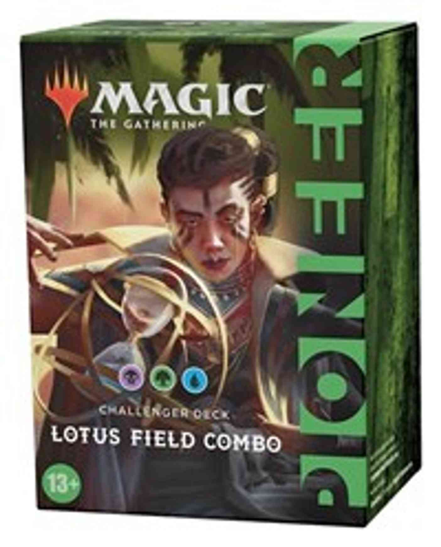 Pioneer Challenger Deck 2021: Lotus Field Combo magic card front