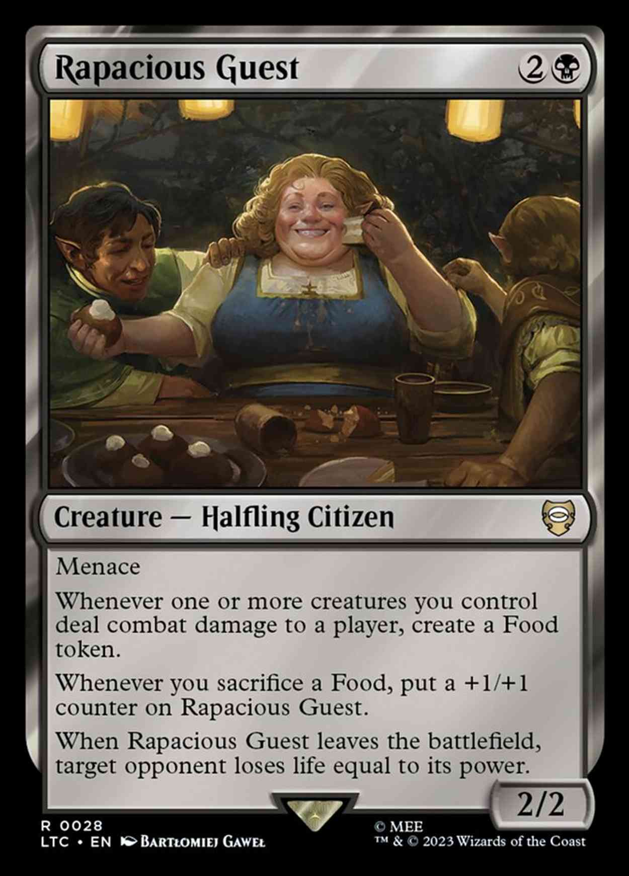 Rapacious Guest magic card front