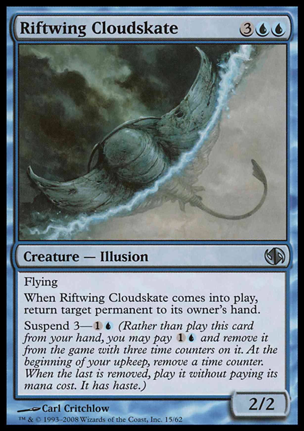Riftwing Cloudskate magic card front