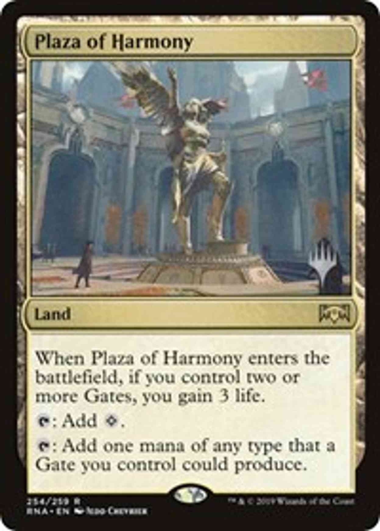 Plaza of Harmony magic card front