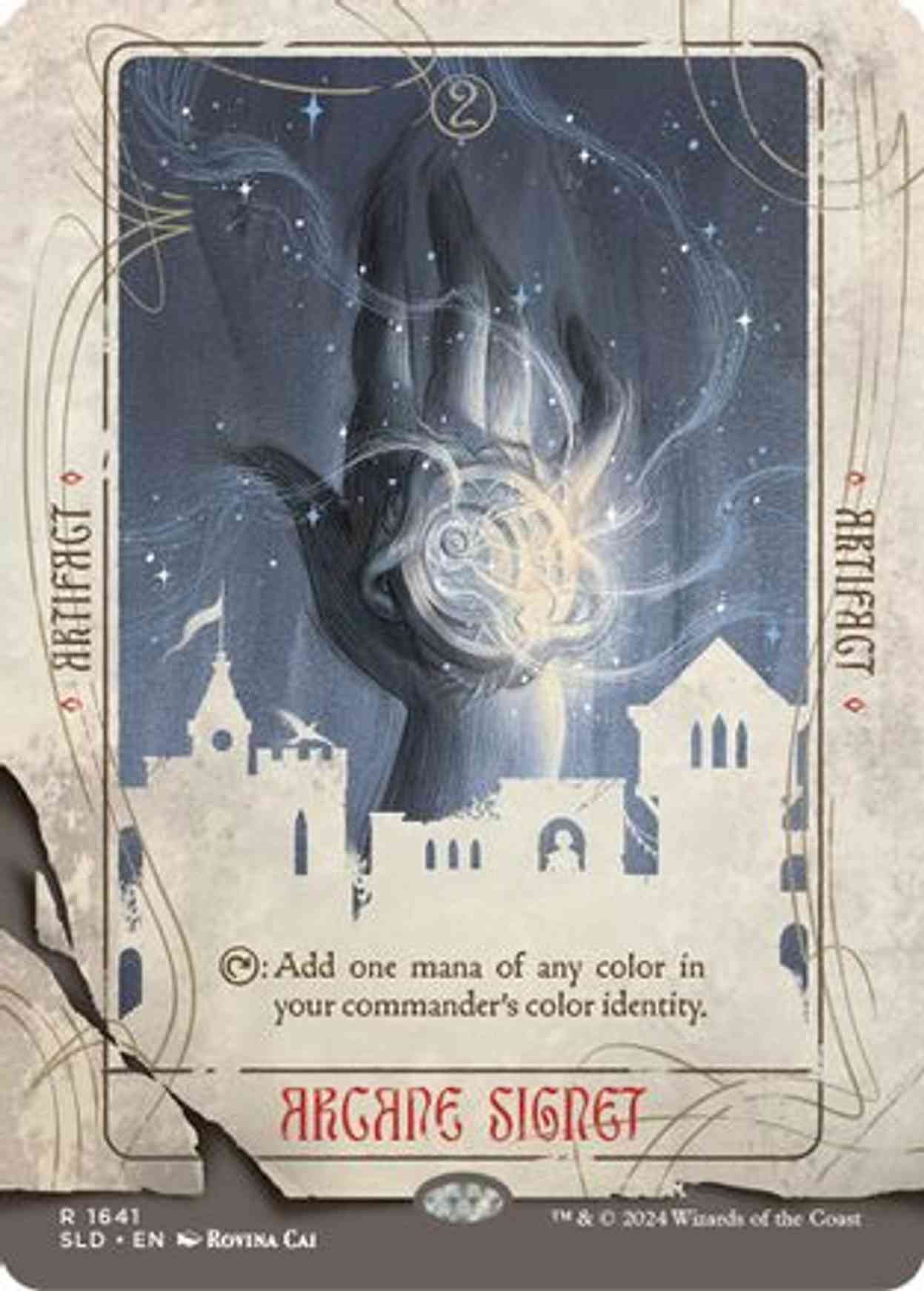 Arcane Signet (1641) magic card front