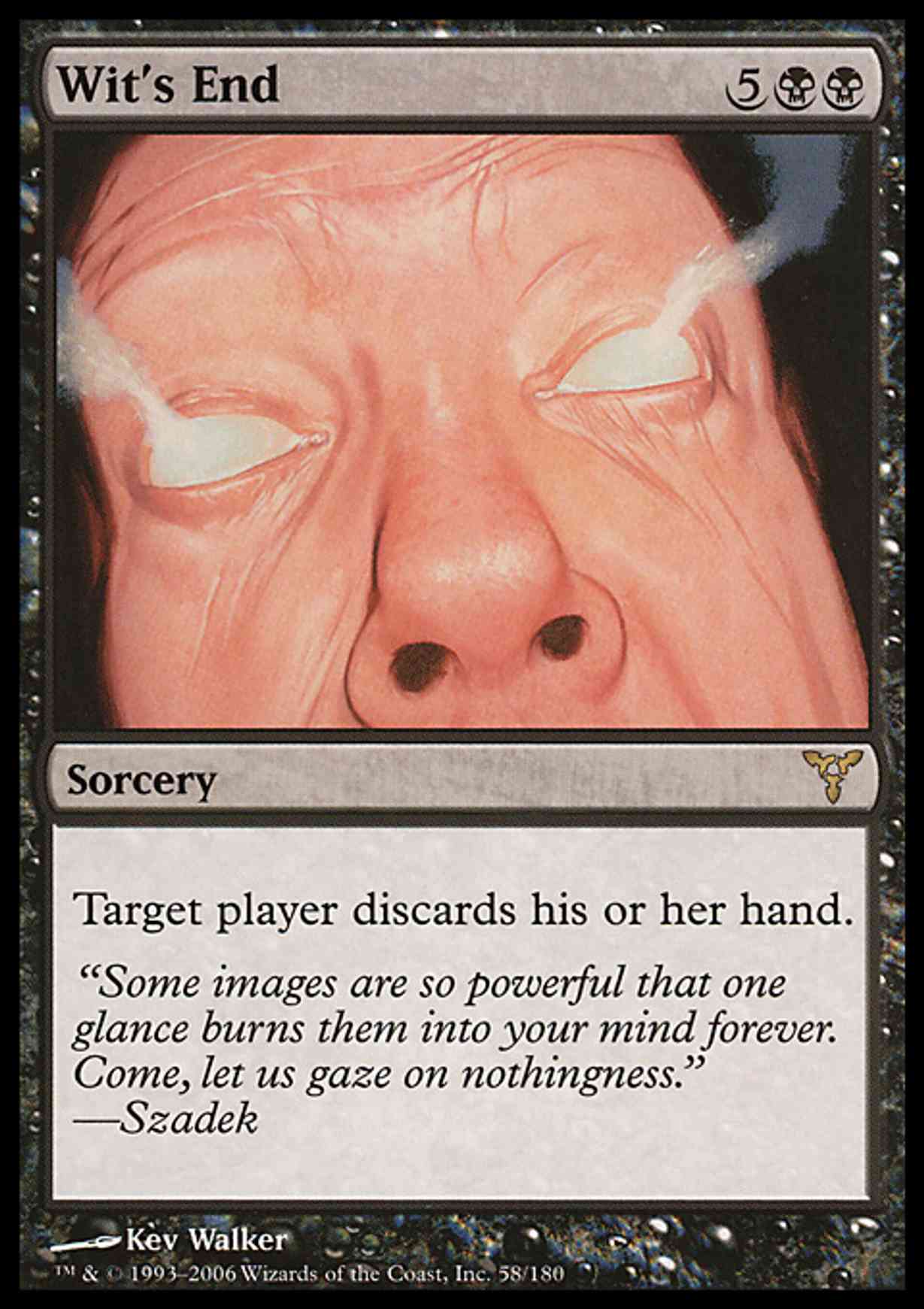 Wit's End magic card front