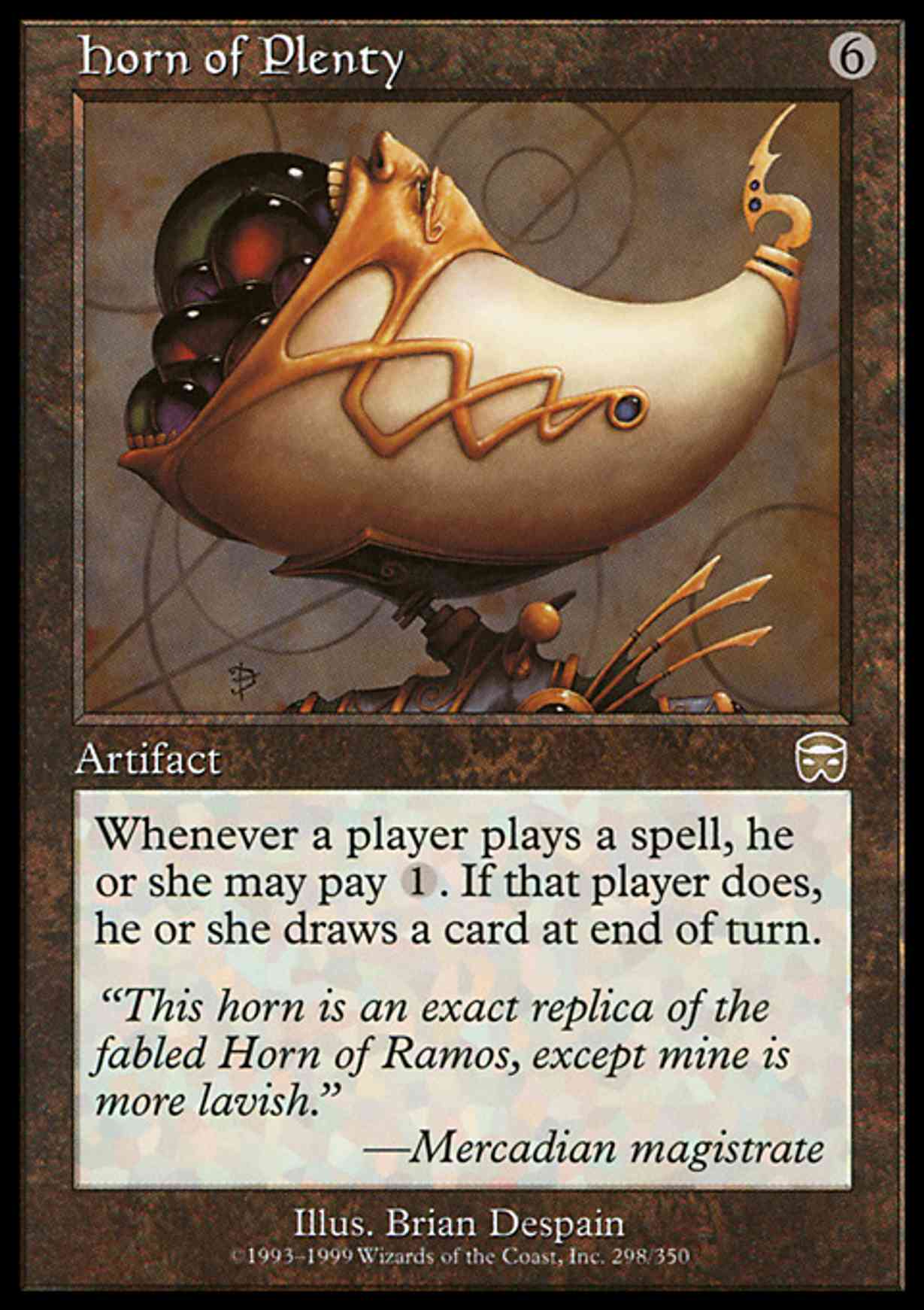 Horn of Plenty magic card front