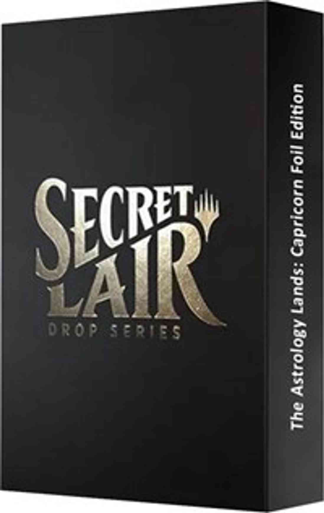 Secret Lair Drop: Astrology Lands (Capricorn) - Foil magic card front
