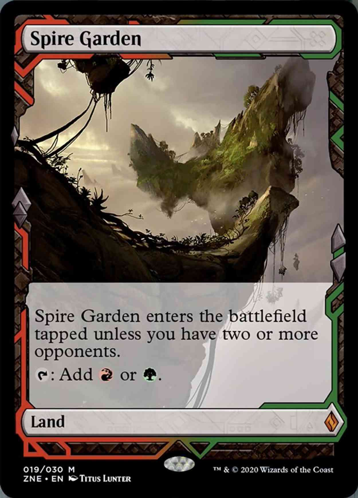 Spire Garden magic card front