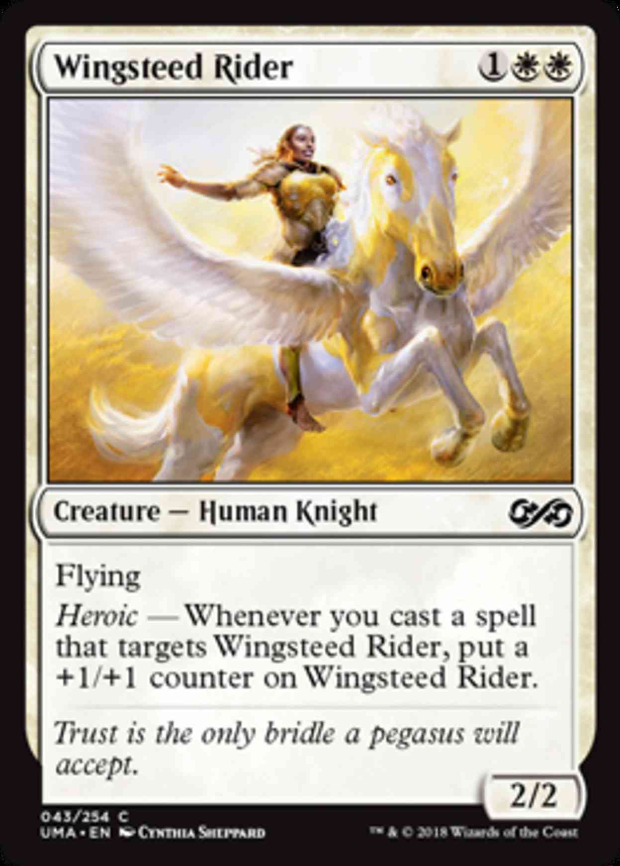 Wingsteed Rider magic card front