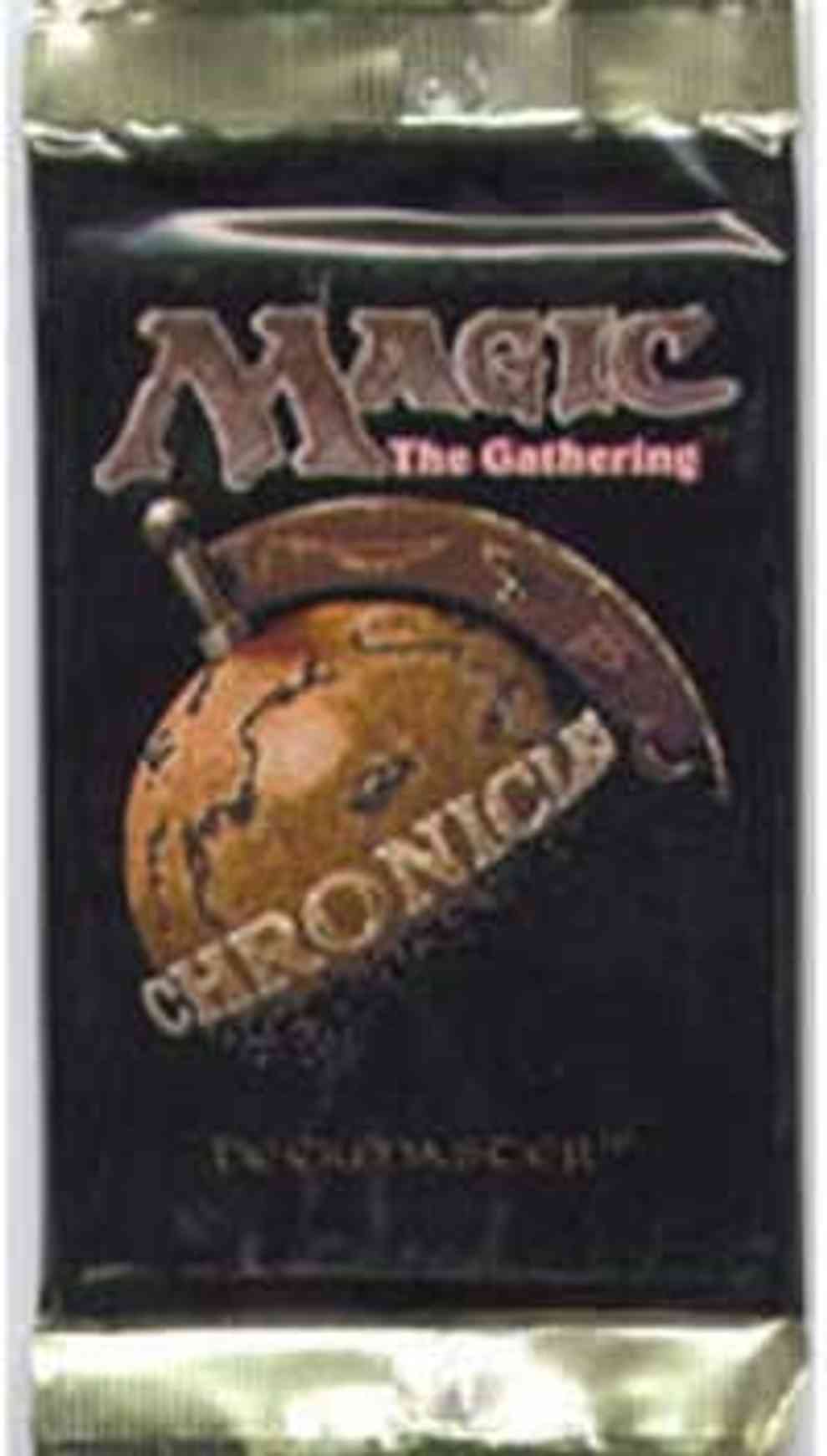 Chronicles - Booster Pack magic card front