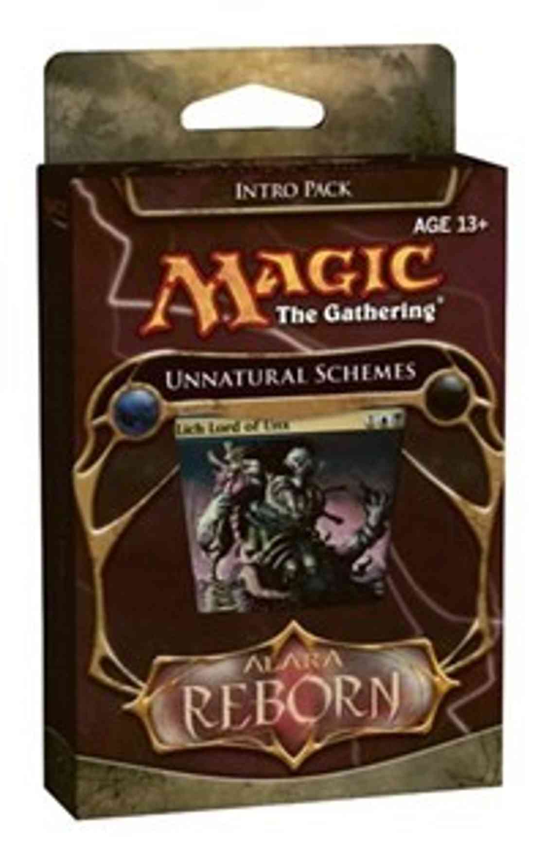 Alara Reborn Intro Pack - Unnatural Schemes magic card front