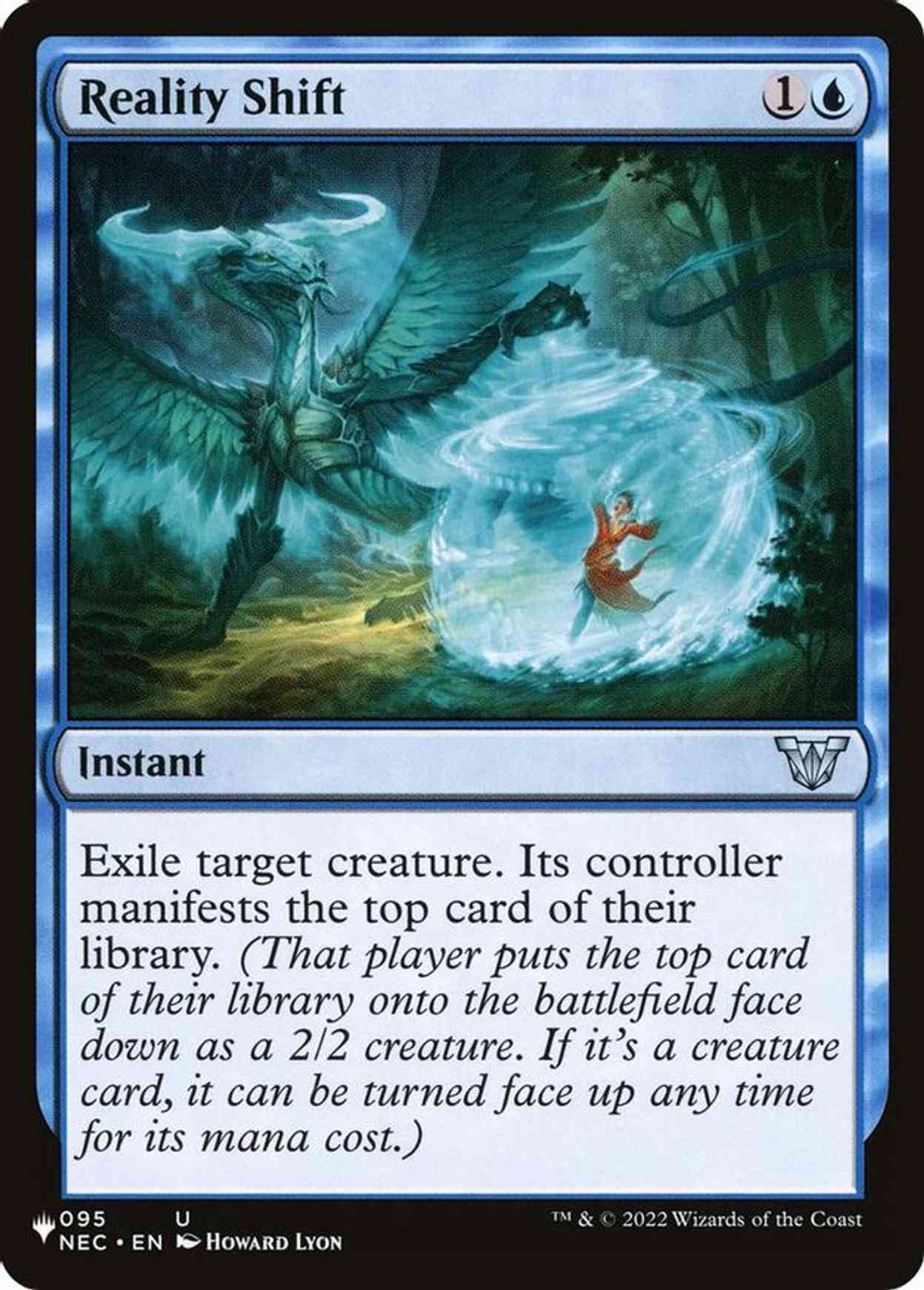 Reality Shift (NEC) magic card front