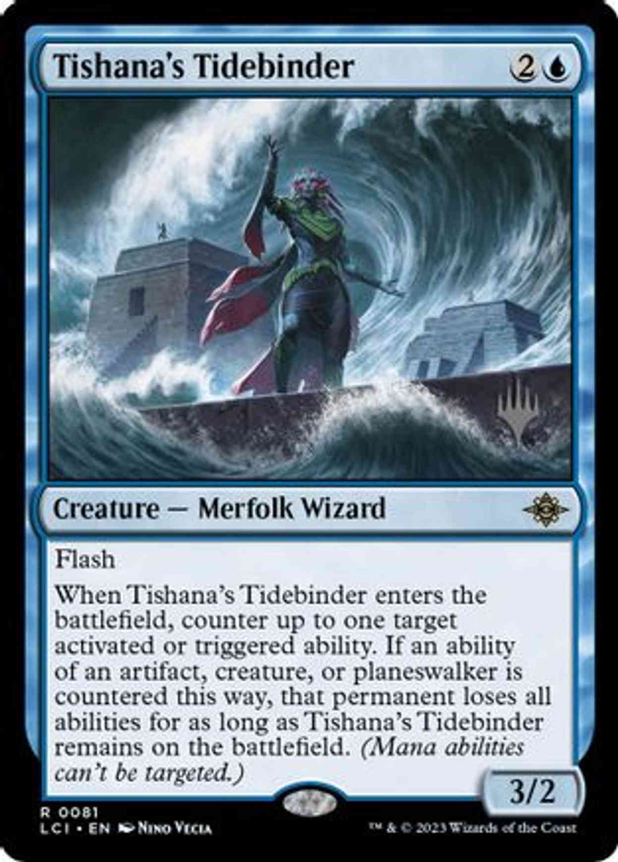 Tishana's Tidebinder magic card front