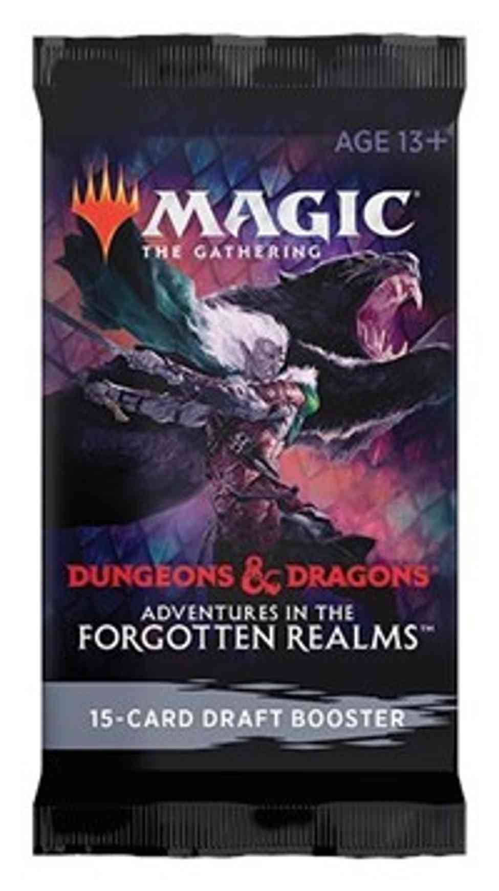 Adventures in the Forgotten Realms - Draft Booster Pack magic card front