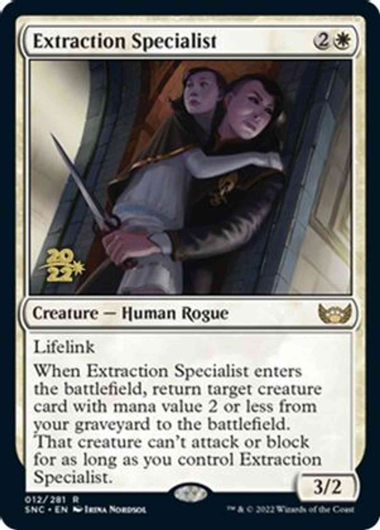 Extraction Specialist magic card front
