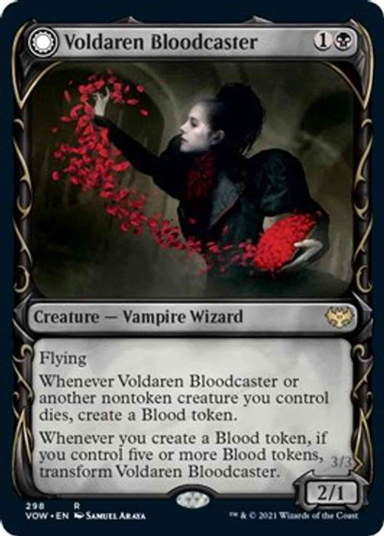 Voldaren Bloodcaster (Showcase) magic card front