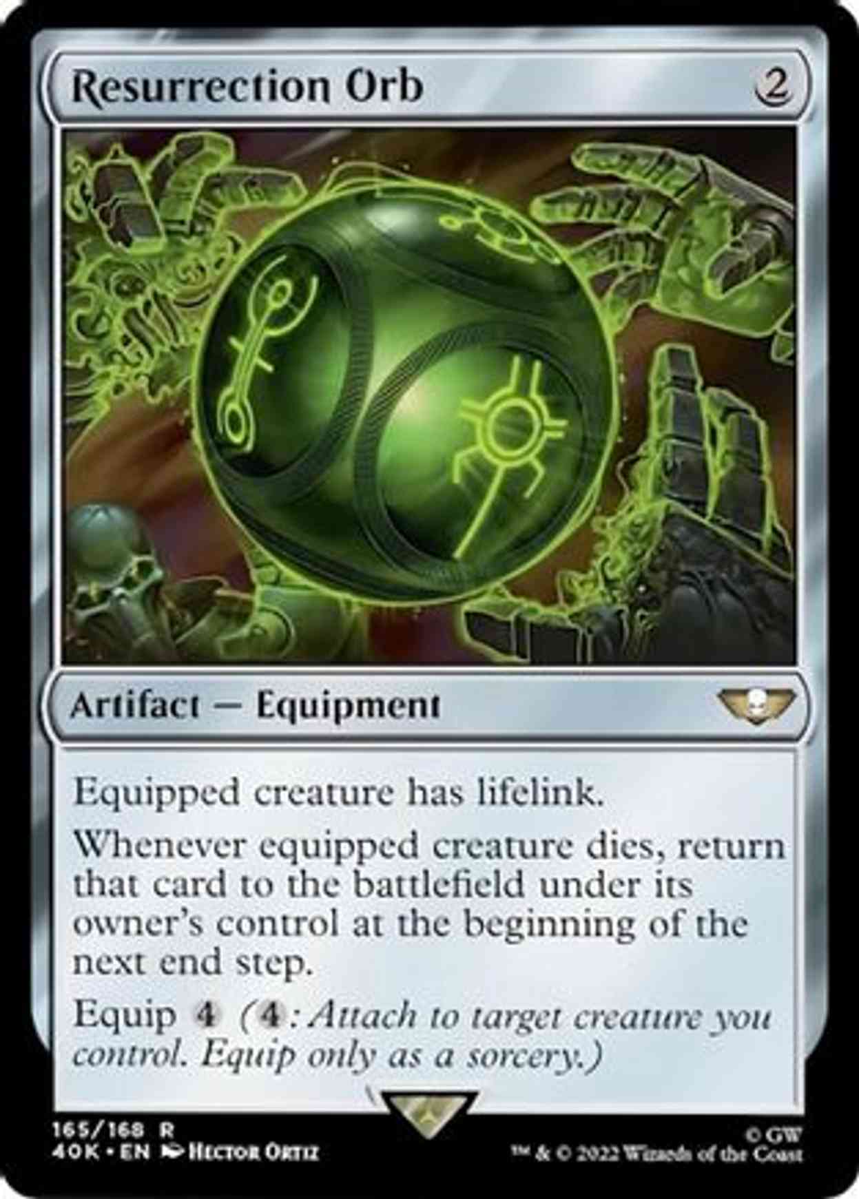 Resurrection Orb (Surge Foil) magic card front