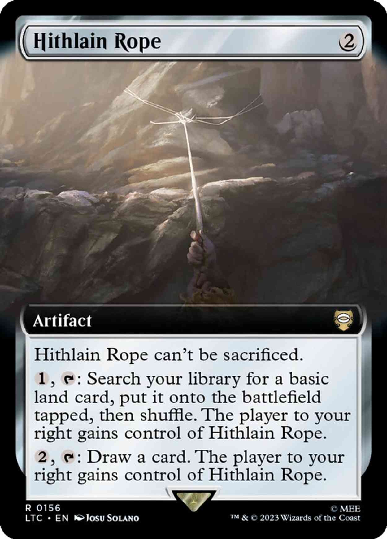 Hithlain Rope (Extended Art) magic card front