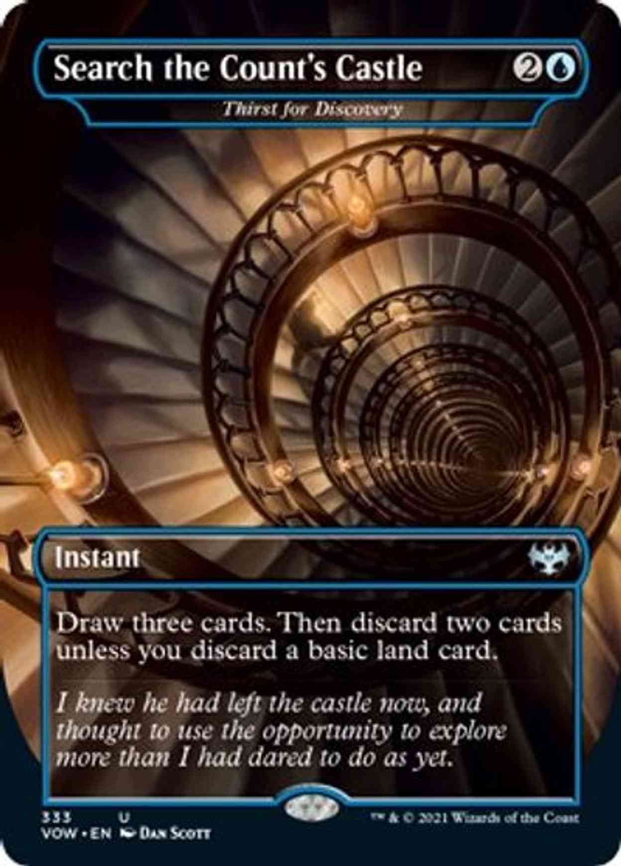 Search the Count's Castle - Thirst for Discovery magic card front