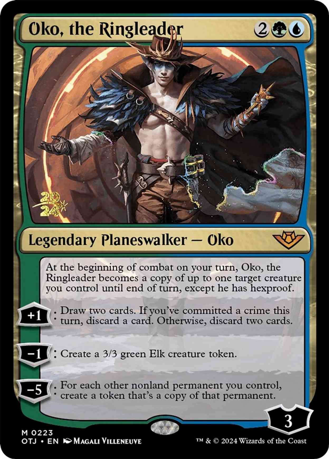 Oko, the Ringleader magic card front