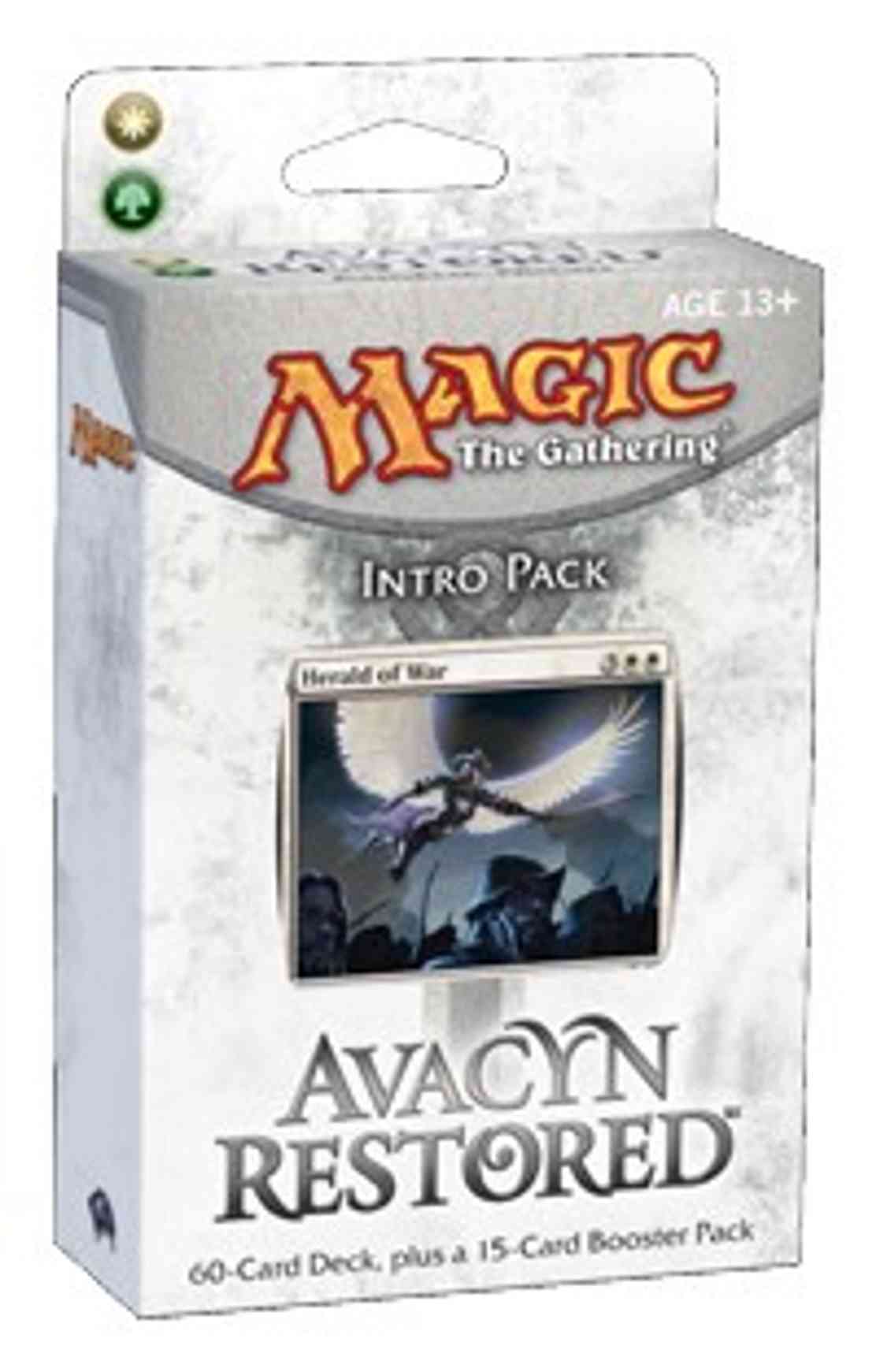 Avacyn Restored - Intro Pack - Angelic Might magic card front