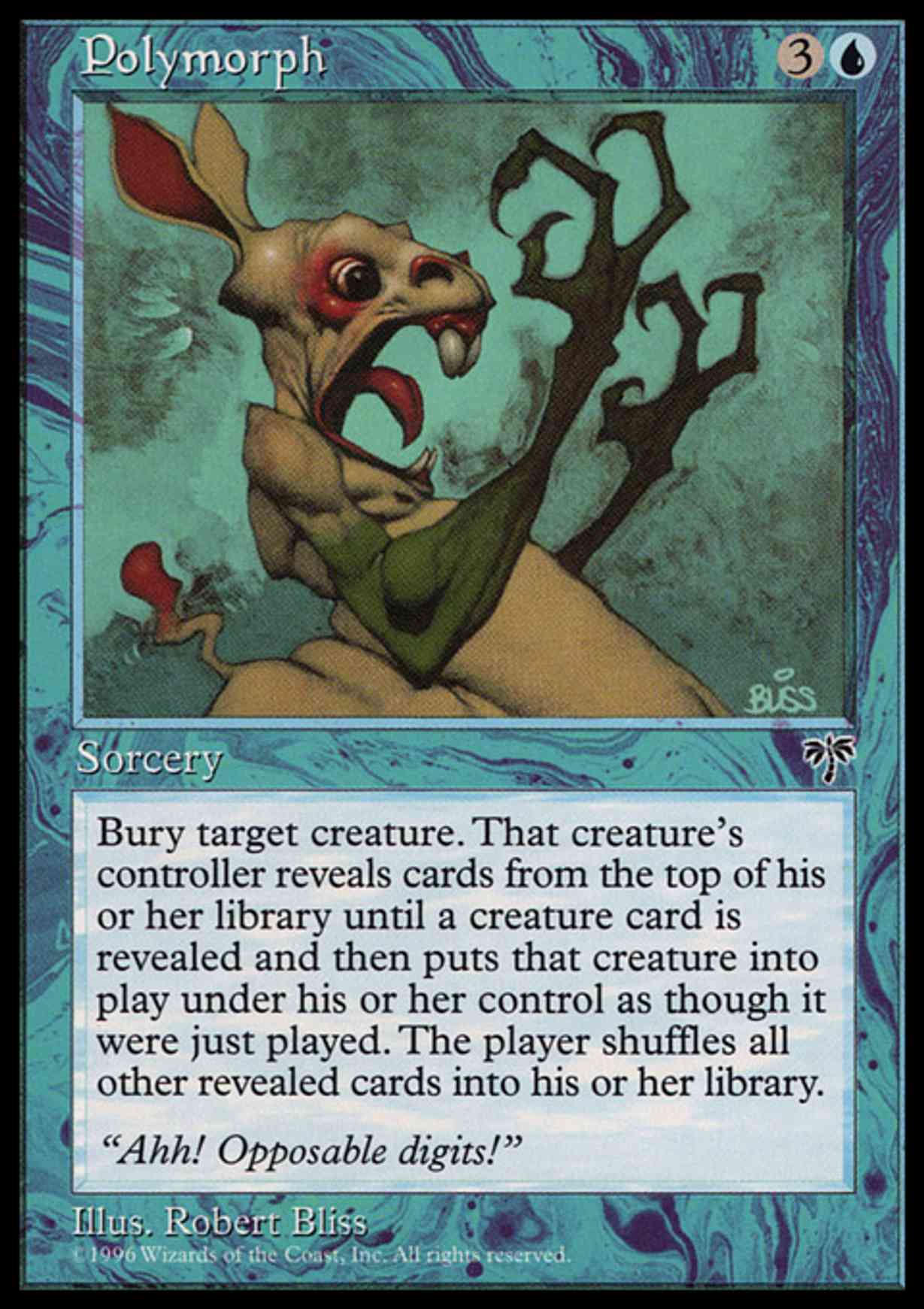 Polymorph Price from mtg Mirage