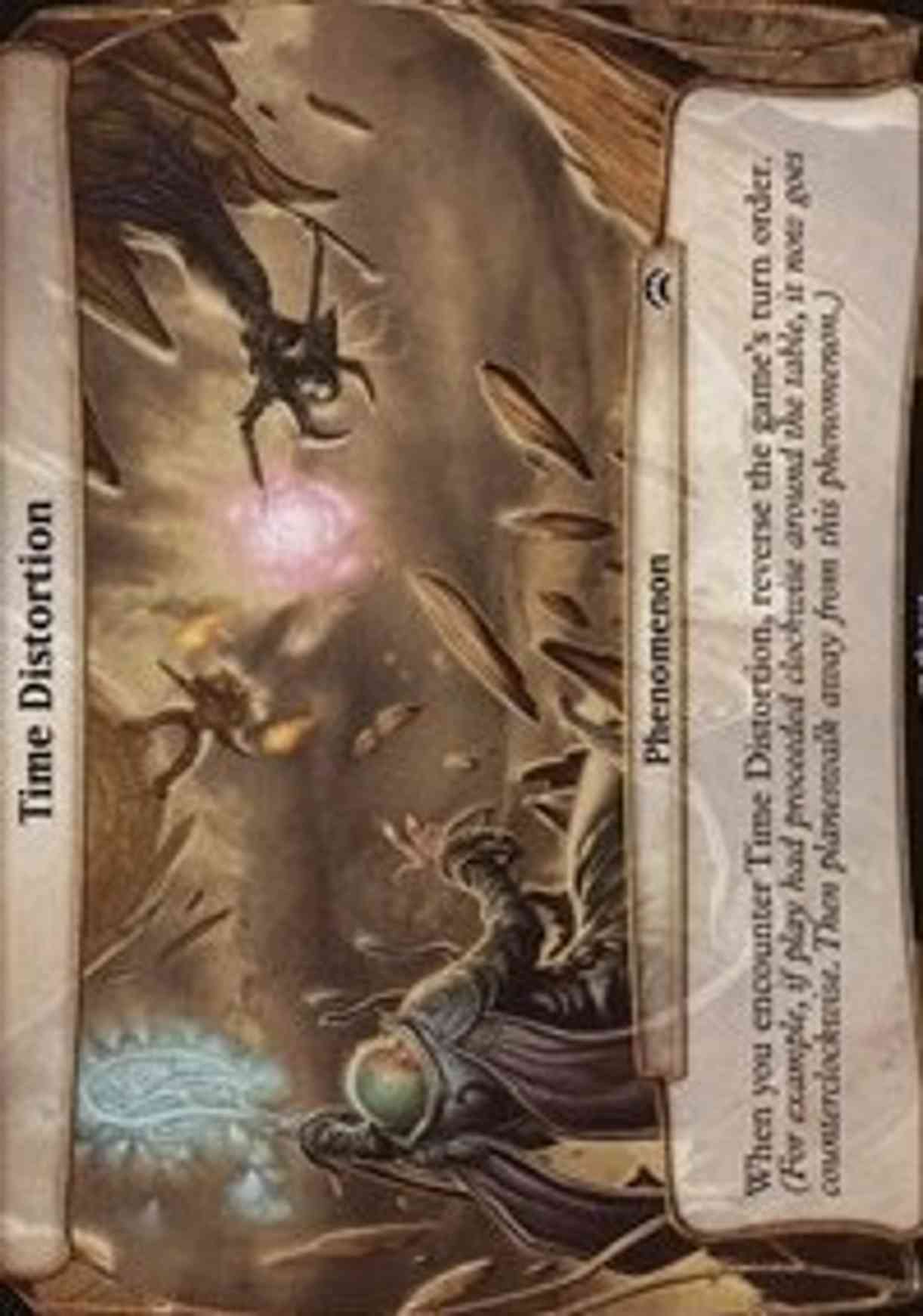 Time Distortion (Planechase 2012) magic card front