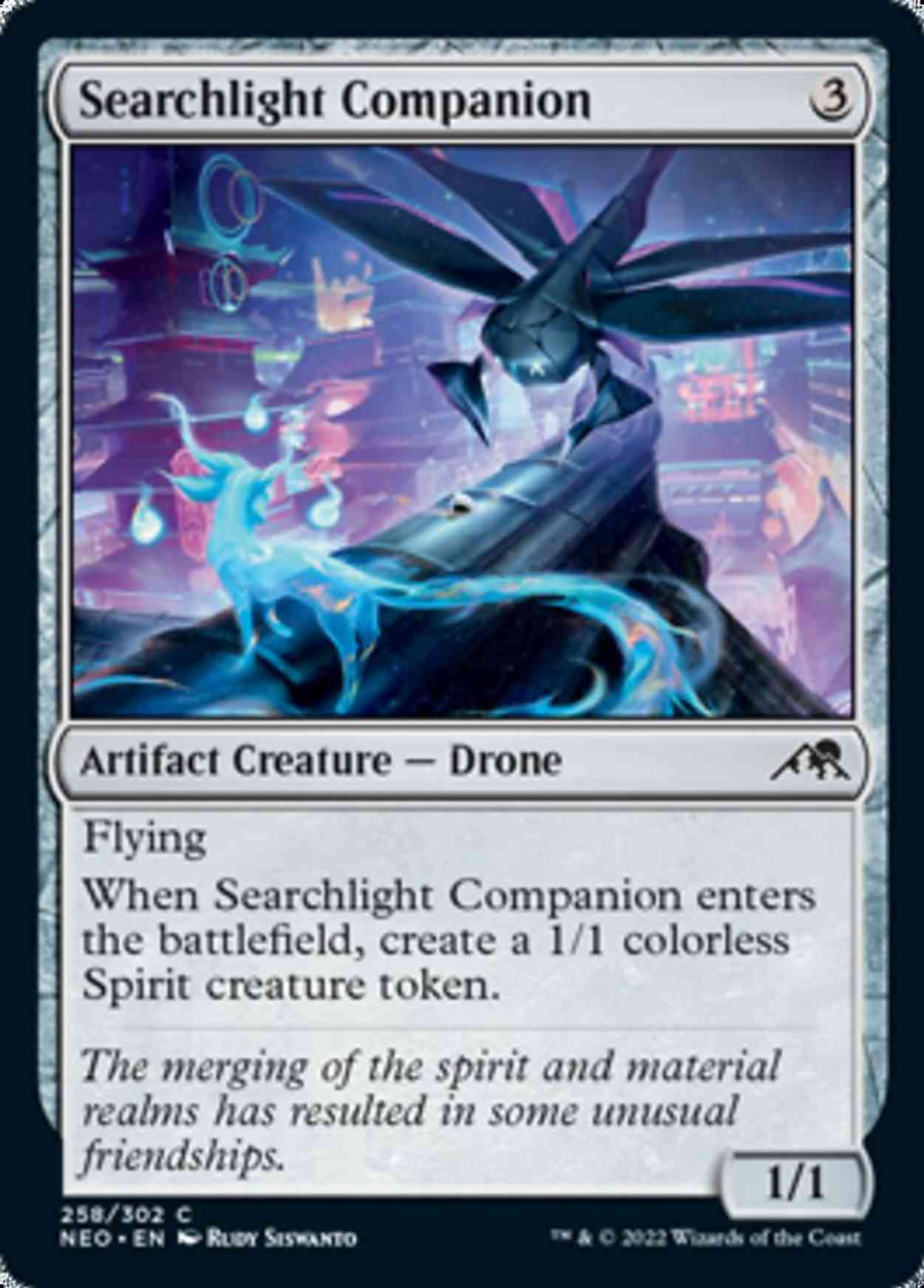 Searchlight Companion magic card front