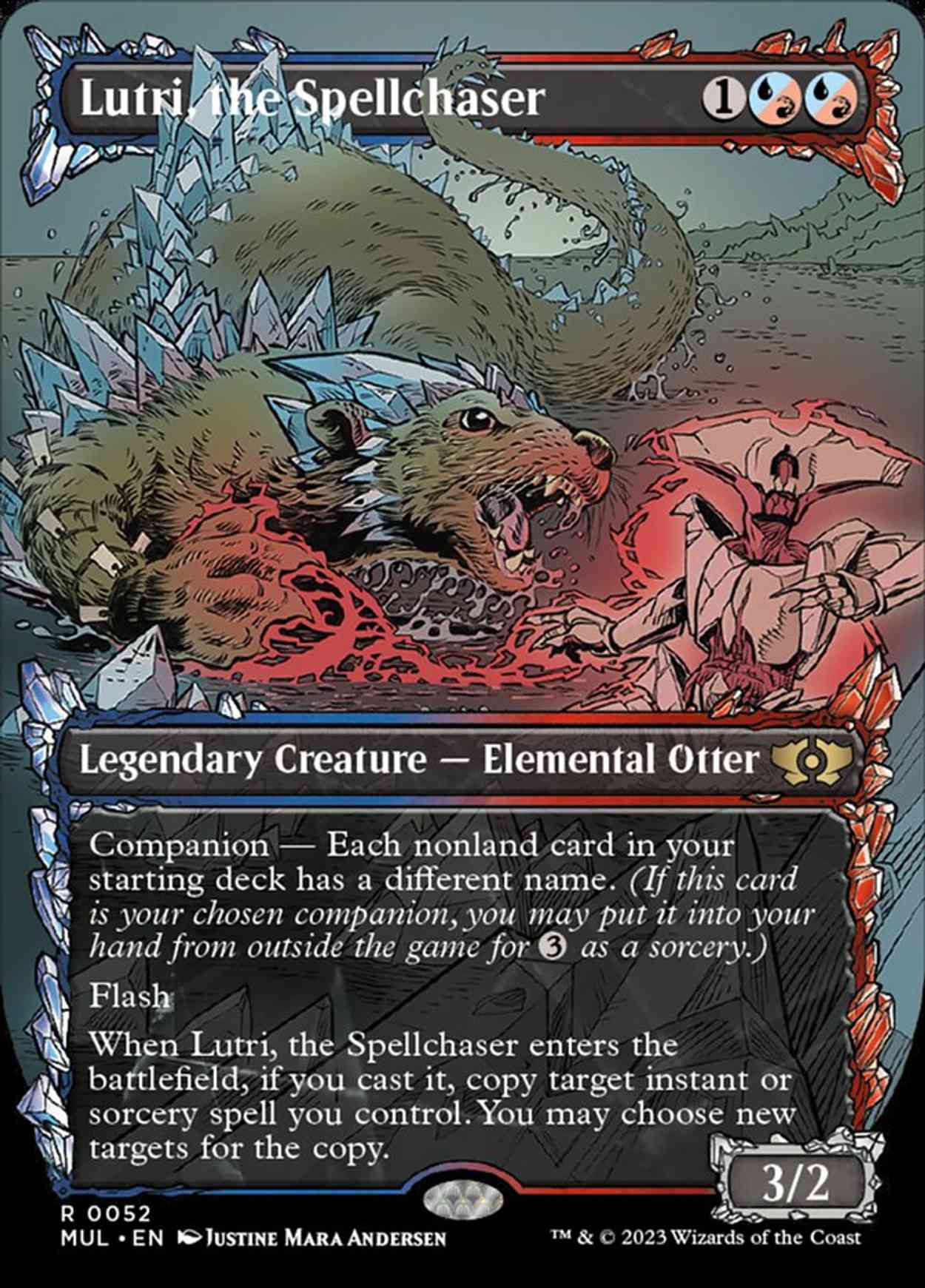Lutri, the Spellchaser magic card front