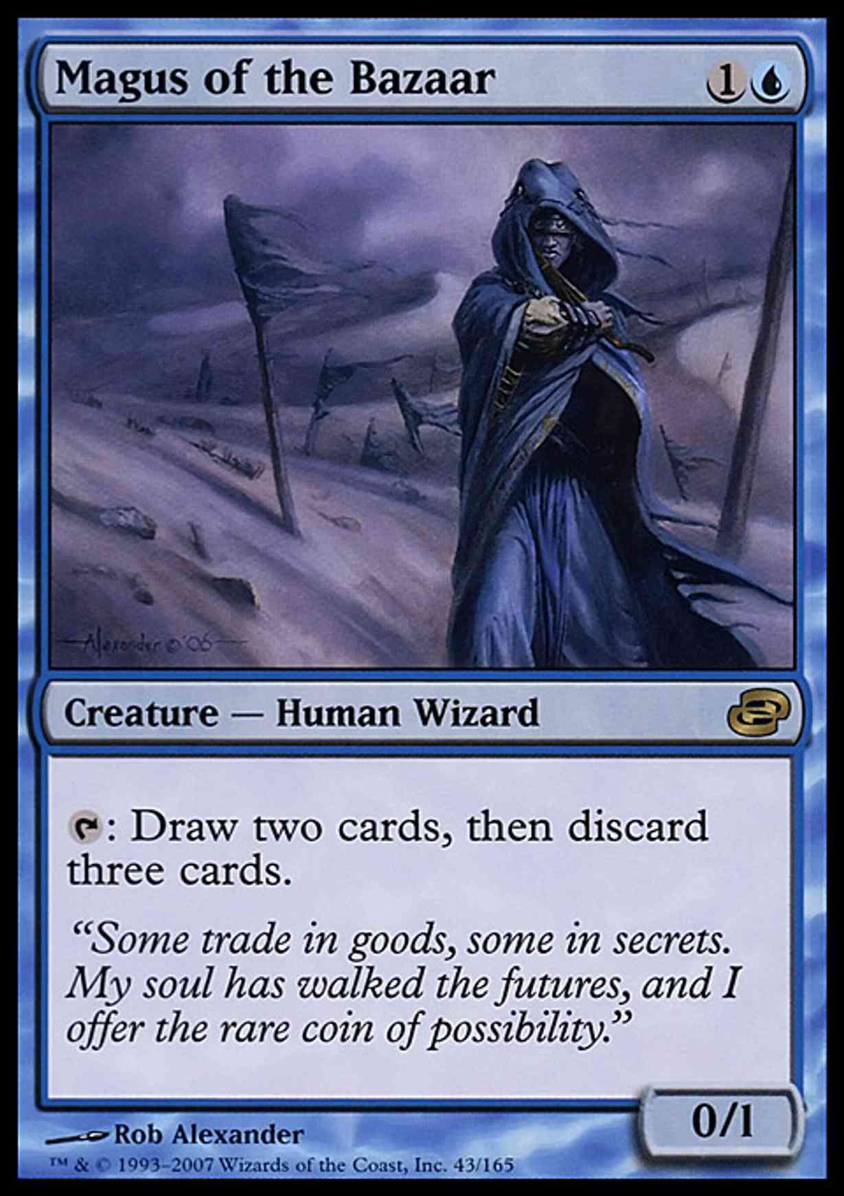 Magus of the Bazaar magic card front