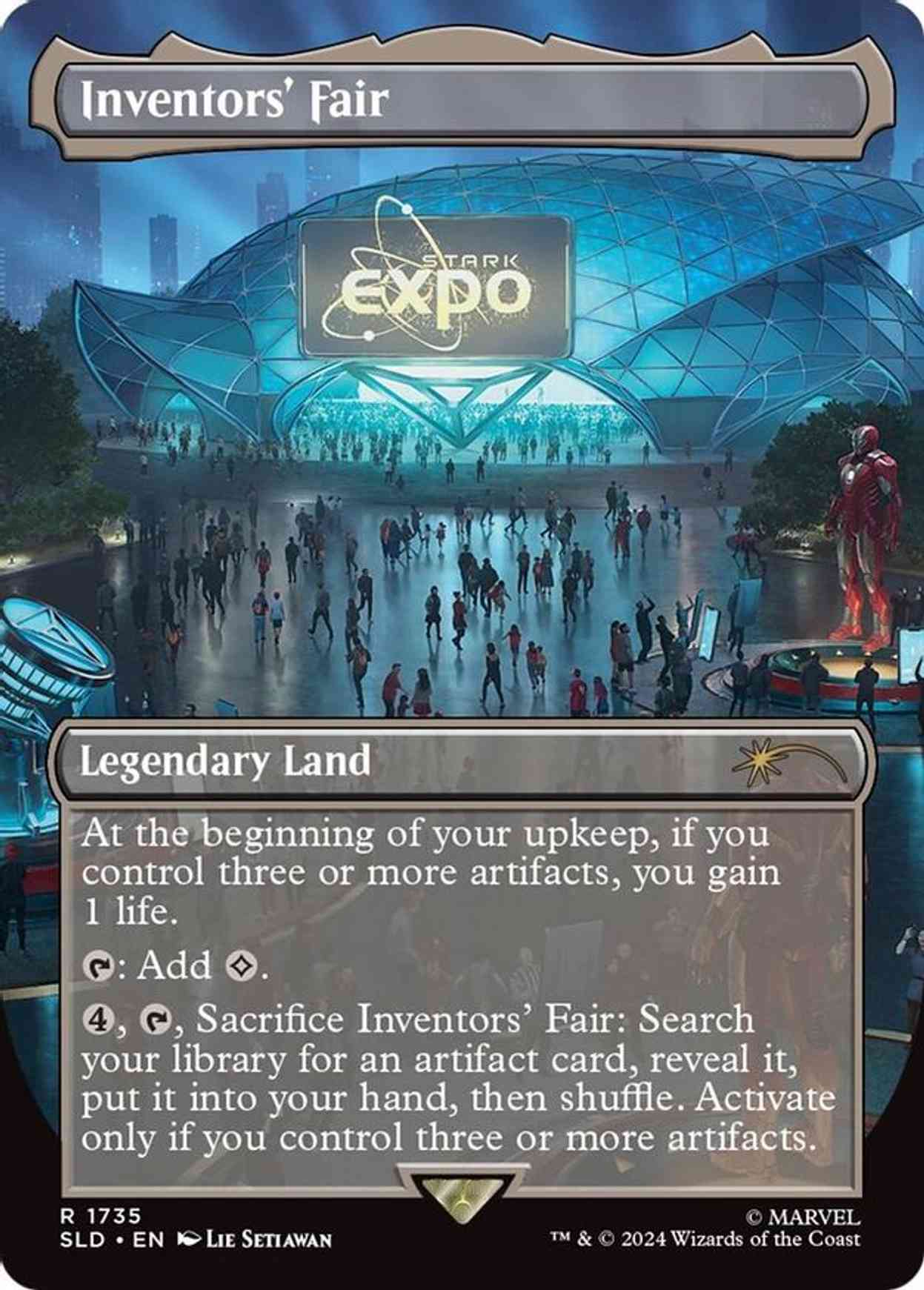 Inventors' Fair magic card front