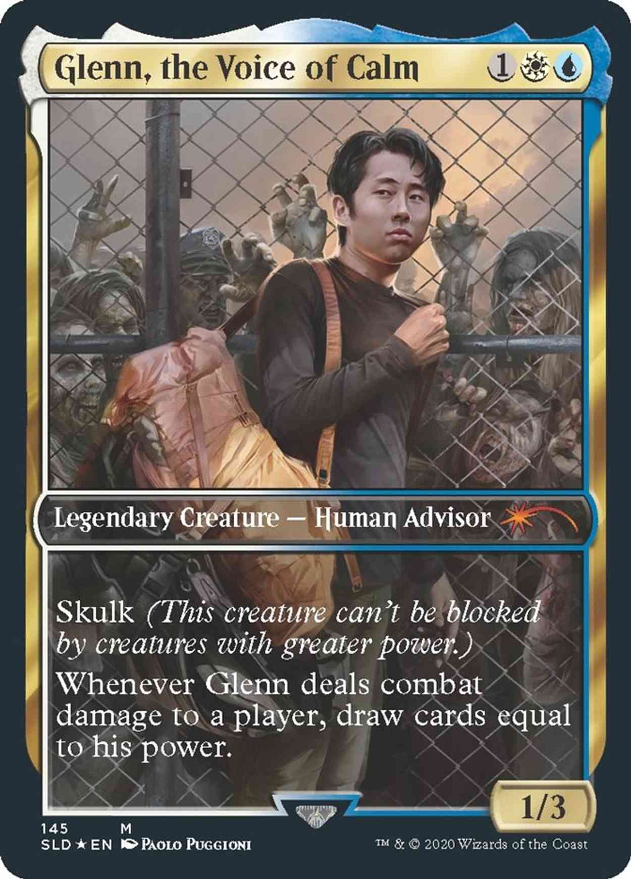 Glenn, the Voice of Calm magic card front