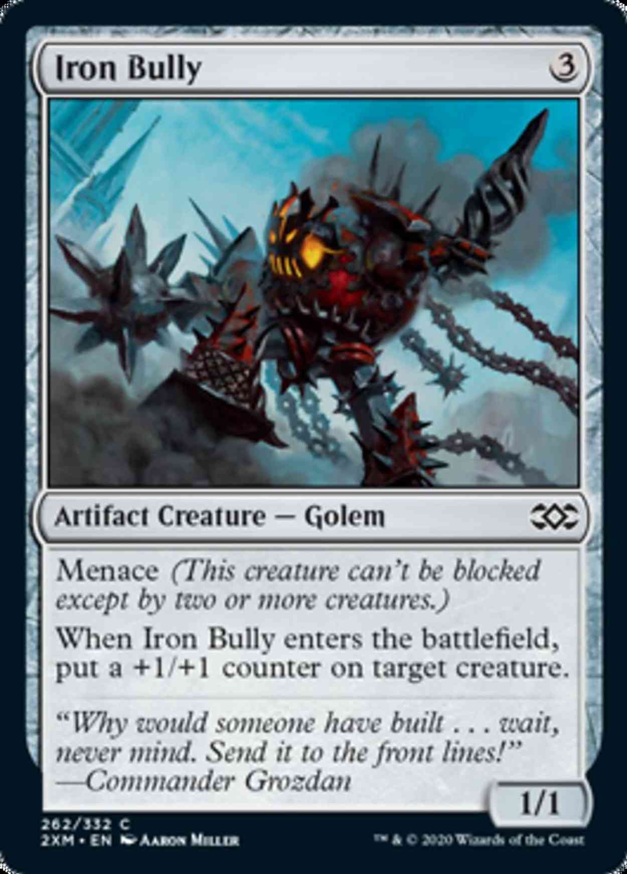 Iron Bully magic card front
