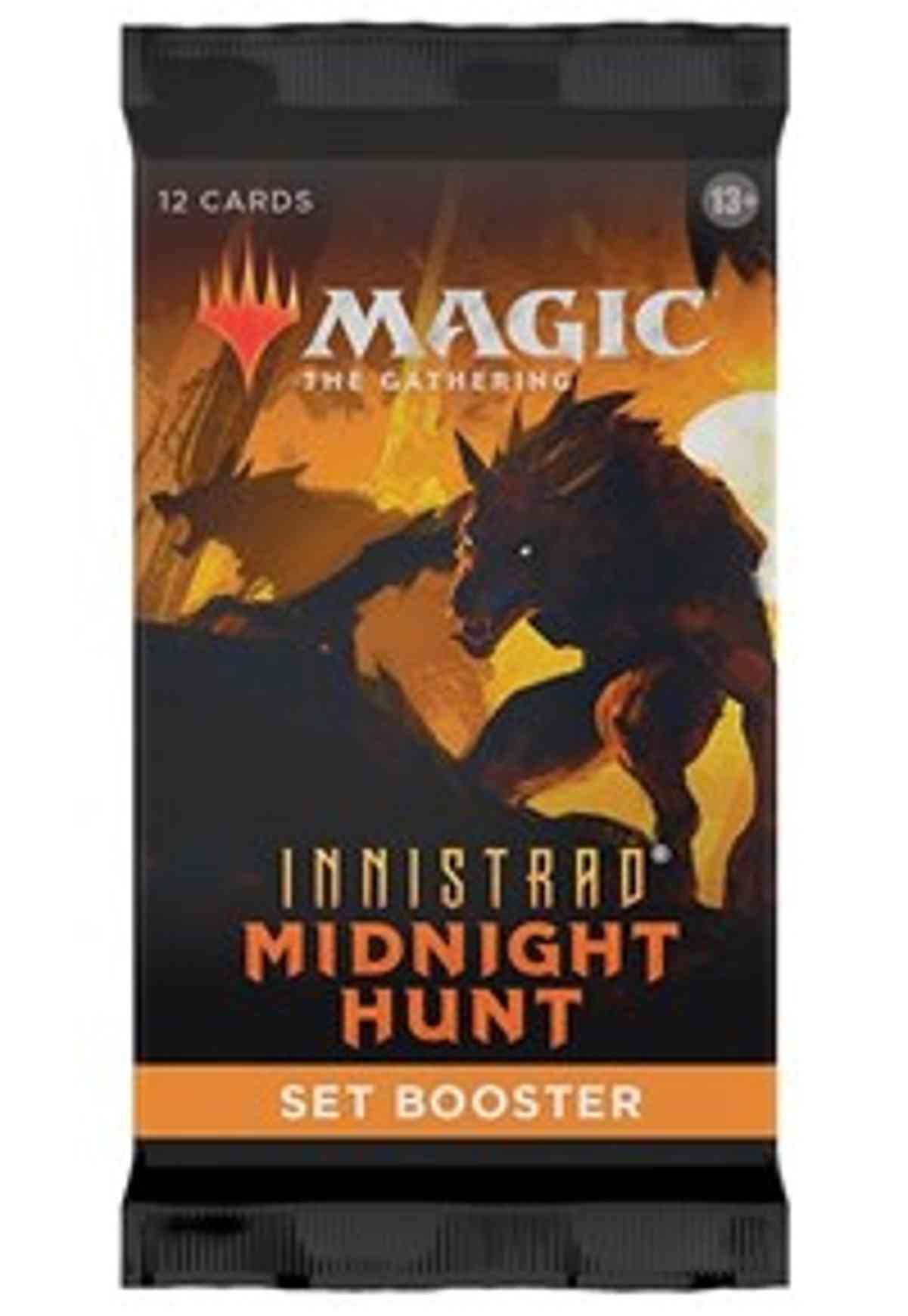 Innistrad: Midnight Hunt - Set Booster Pack magic card front