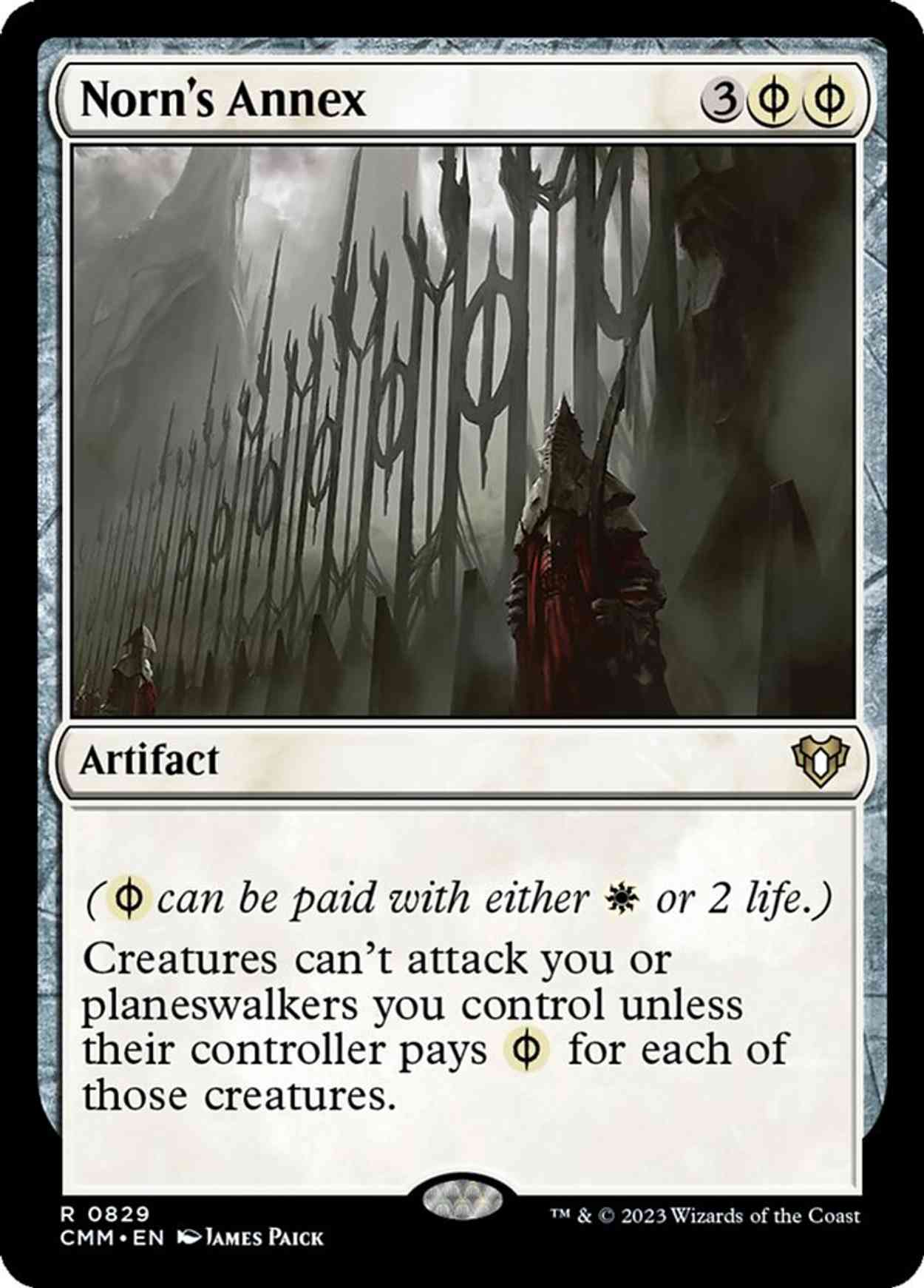 Norn's Annex magic card front