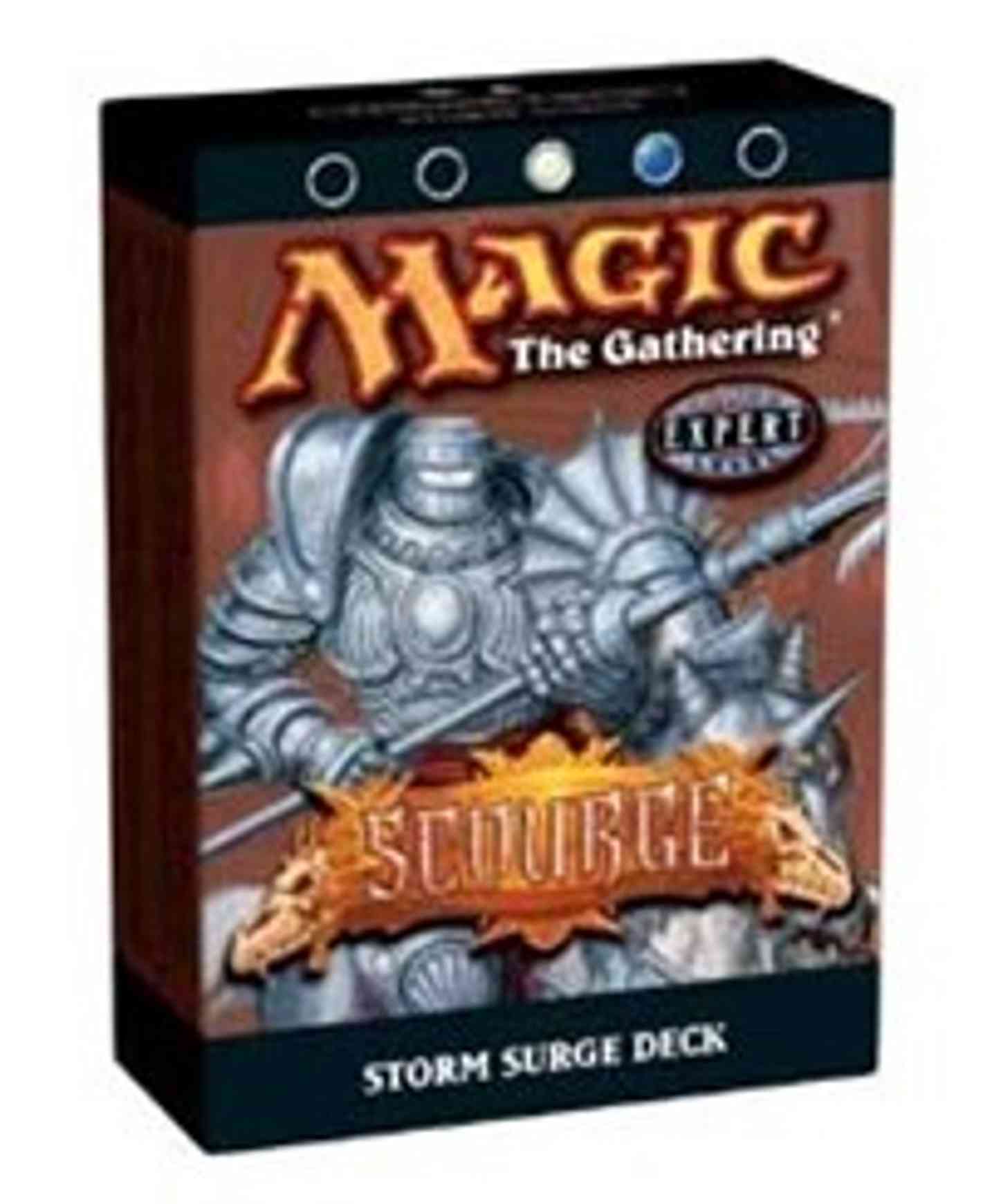 Scourge Theme Deck - Storm Surge magic card front
