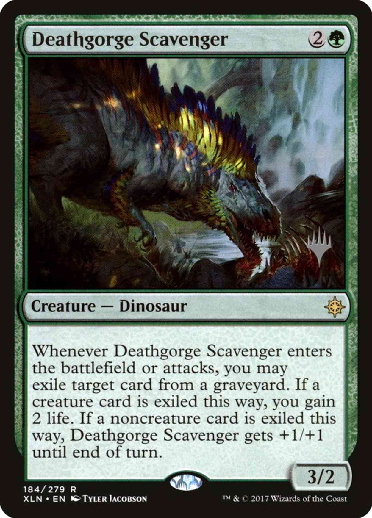 Deathgorge Scavenger magic card front